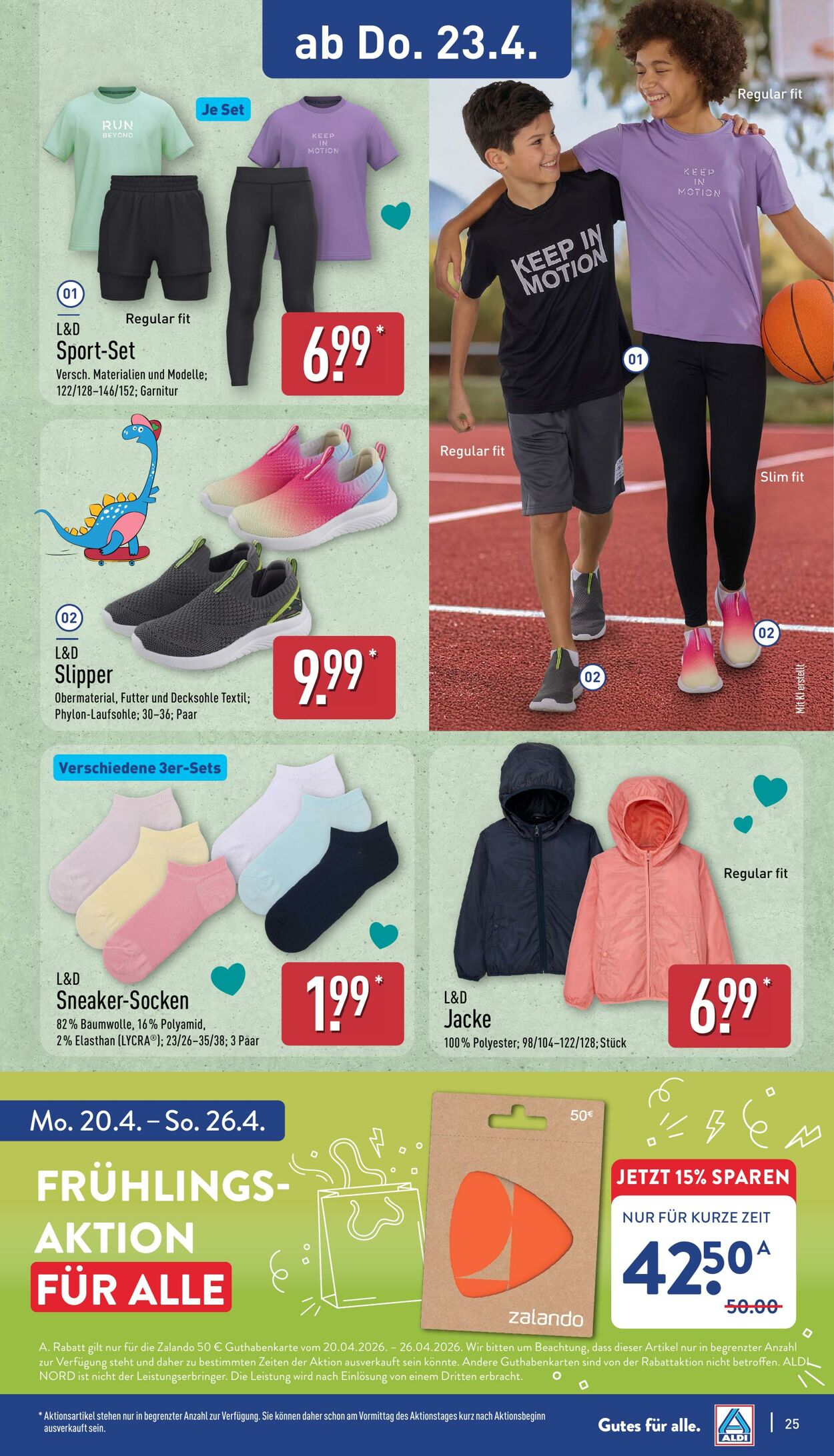 Prospekt Aldi-Nord 13.04.2026 - 18.04.2026