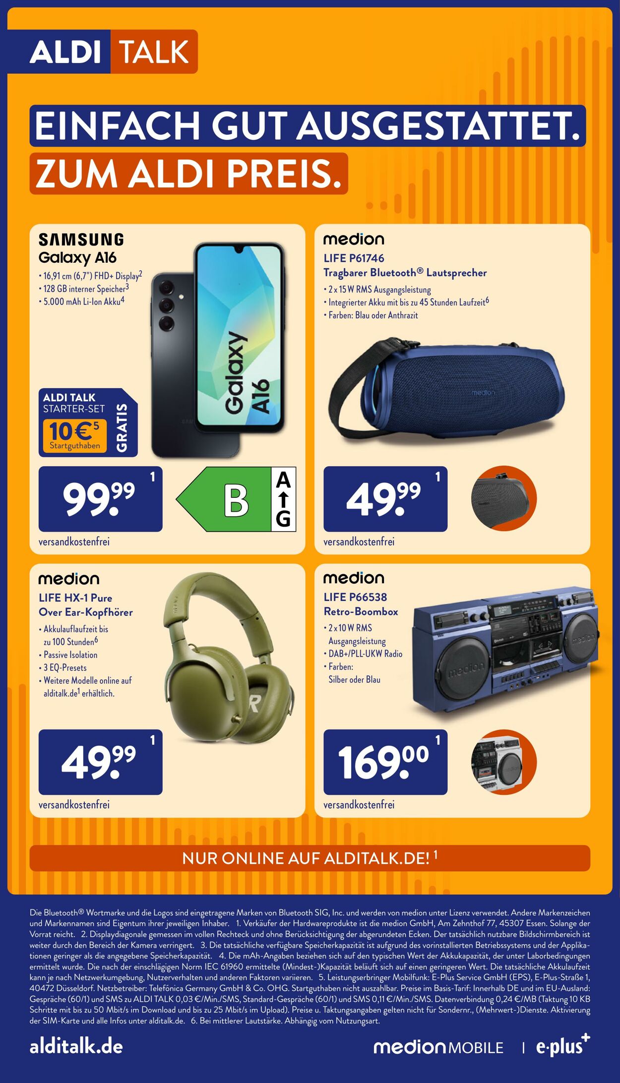 Prospekt Aldi-Nord 13.04.2026 - 18.04.2026