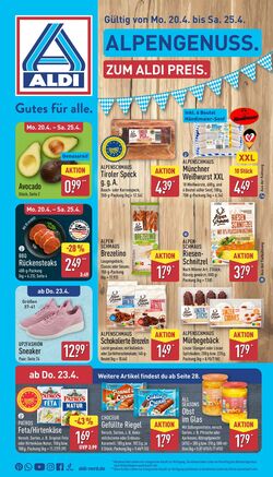 Prospekt Aldi-Nord 13.04.2026 - 18.04.2026