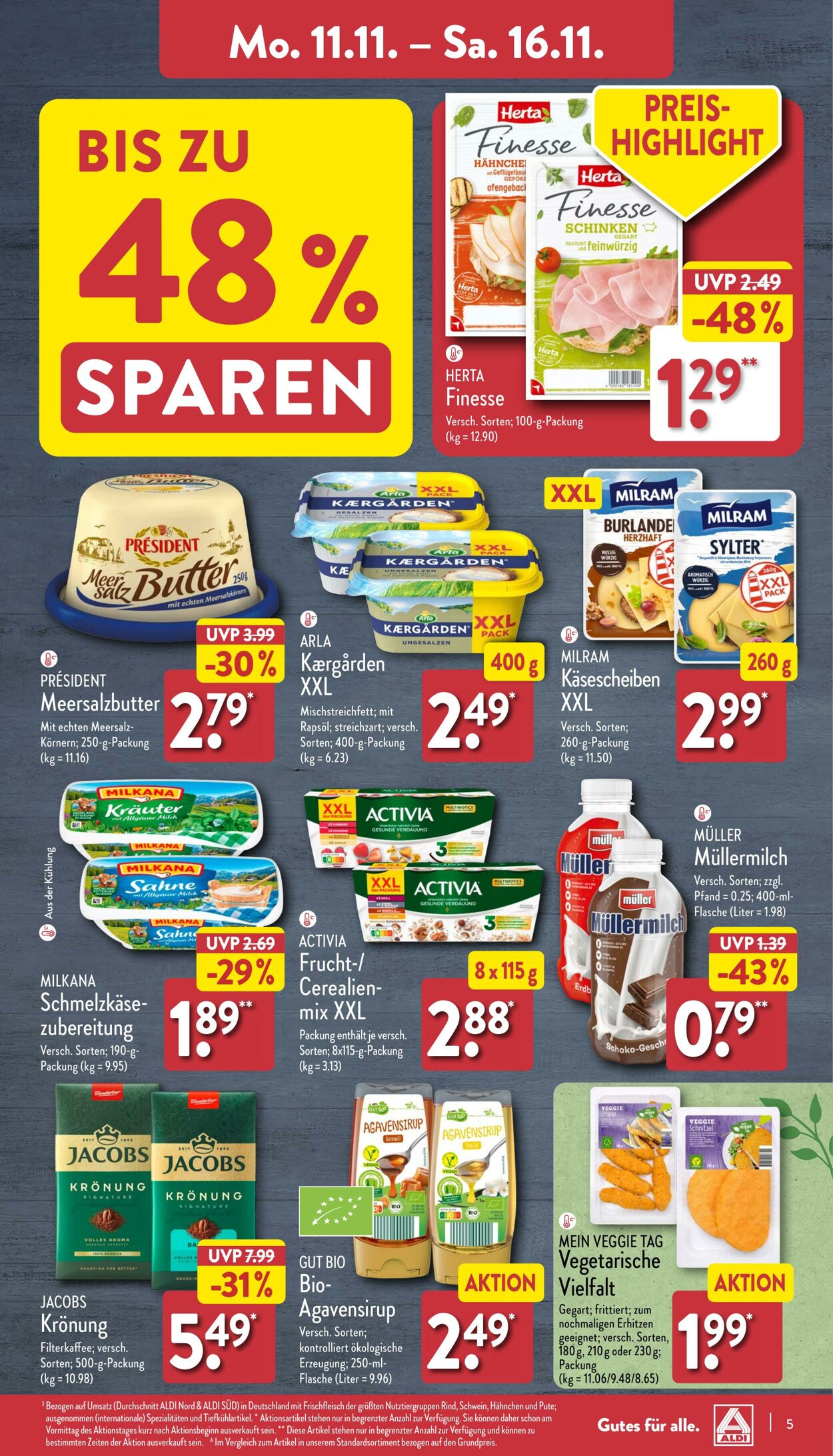 Prospekt Aldi-Nord 04.11.2024 - 09.11.2024