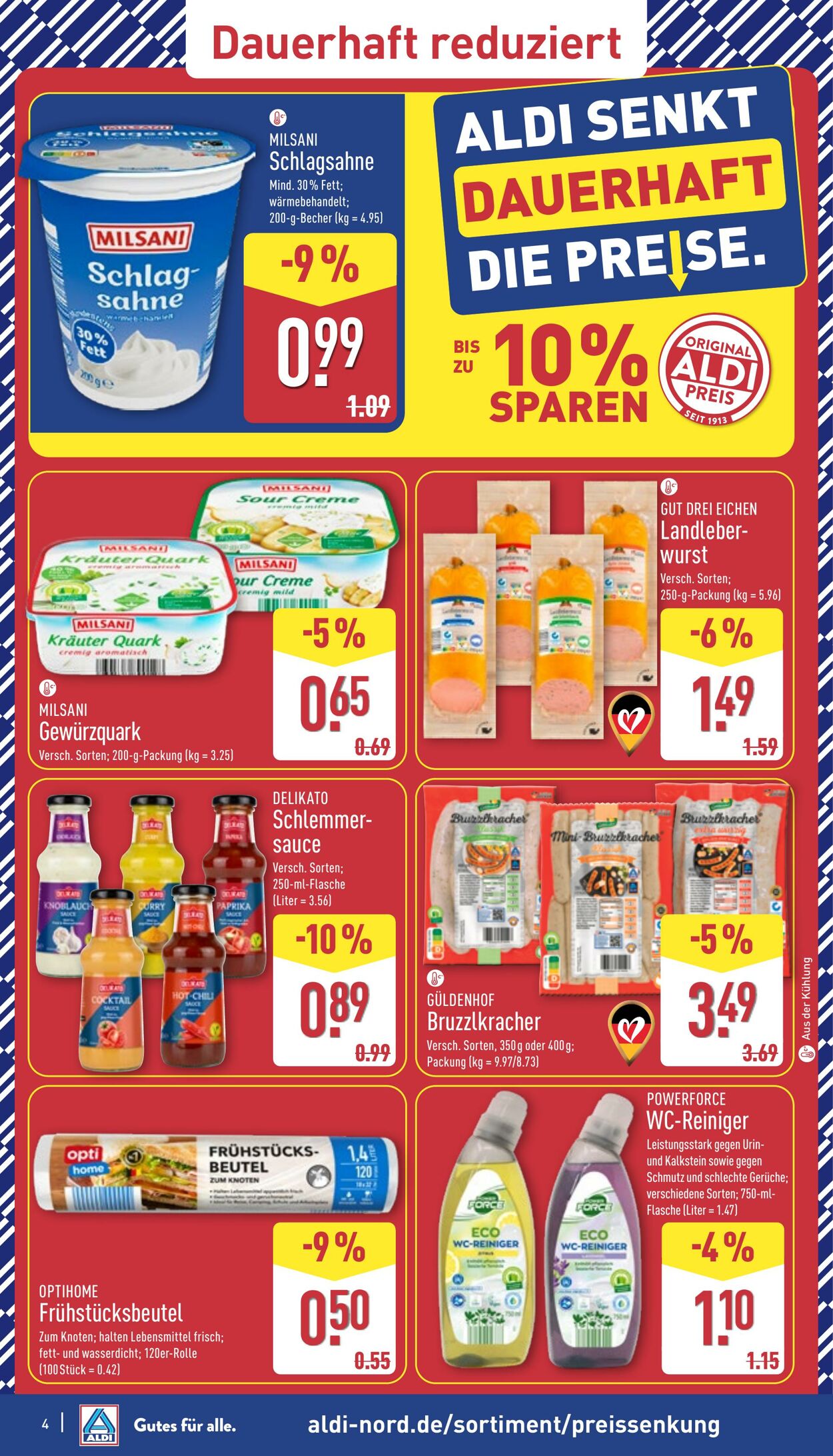 Prospekt Aldi-Nord 25.08.2025 - 30.08.2025