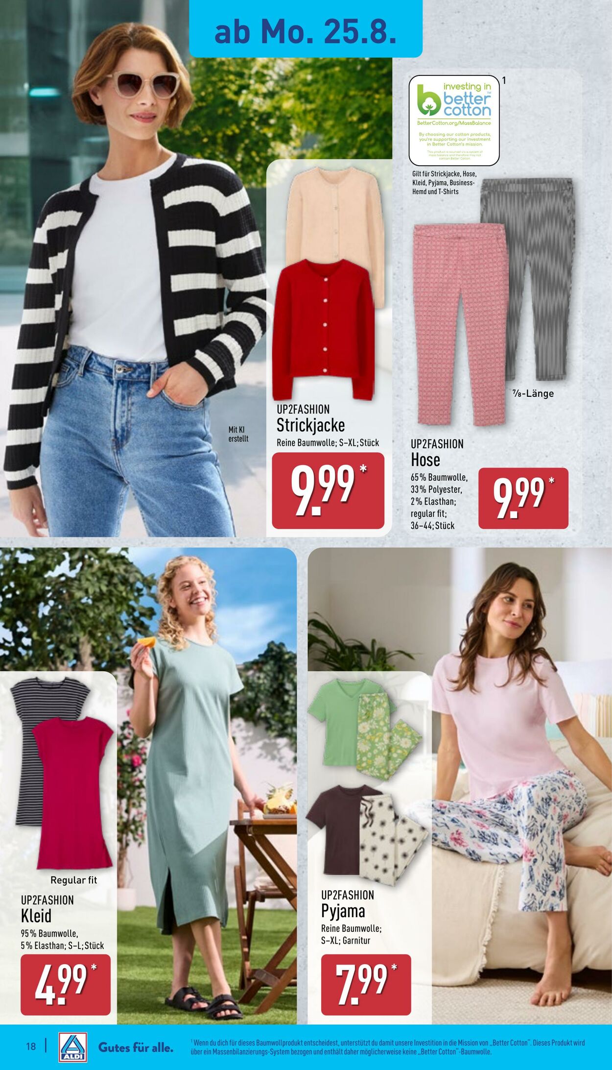 Prospekt Aldi-Nord 25.08.2025 - 30.08.2025