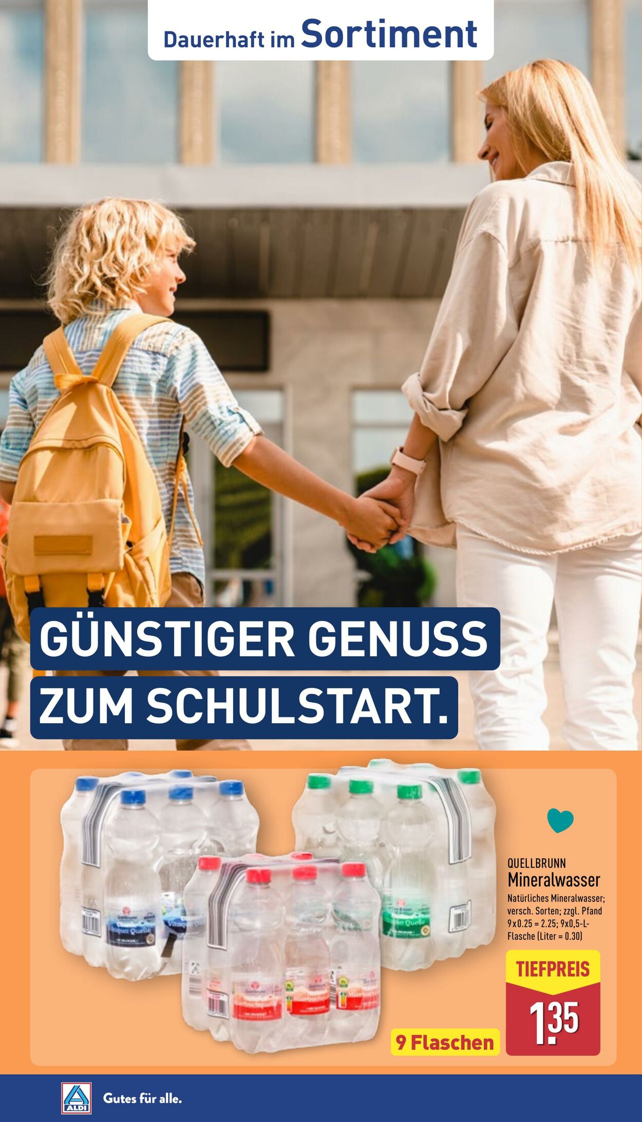 Prospekt Aldi-Nord 25.08.2025 - 30.08.2025