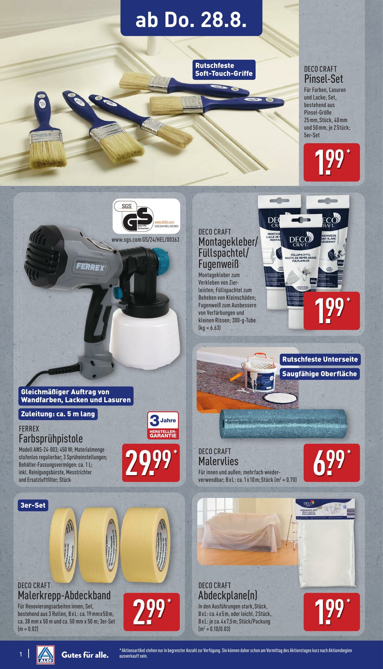 Prospekt Aldi-Nord 25.08.2025 - 30.08.2025