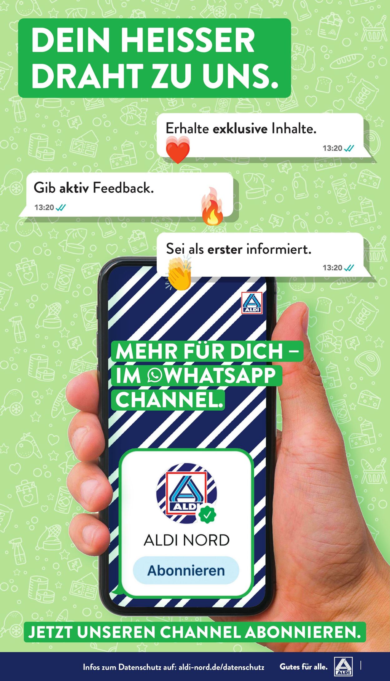 Prospekt Aldi-Nord 25.08.2025 - 30.08.2025