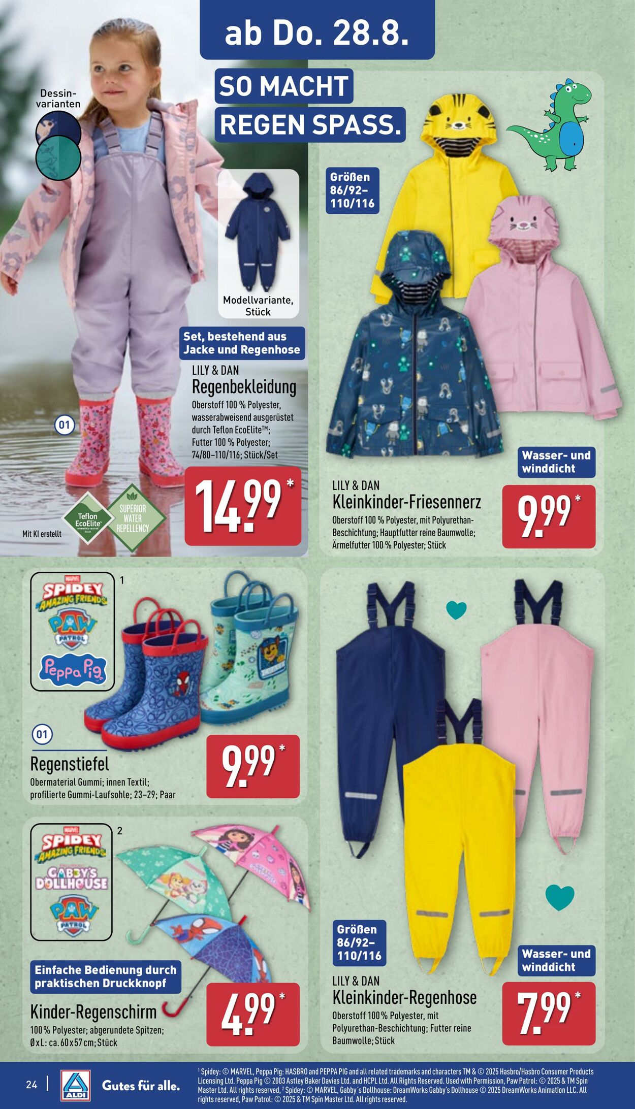 Prospekt Aldi-Nord 25.08.2025 - 30.08.2025