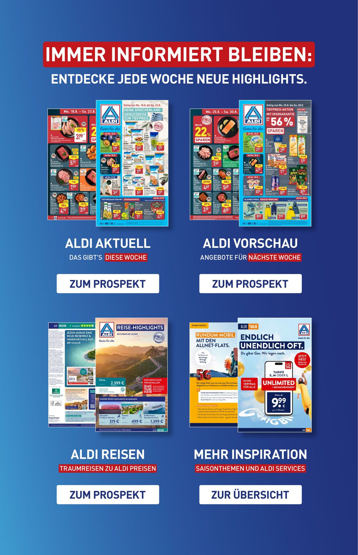 Prospekt Aldi-Nord 25.08.2025 - 30.08.2025