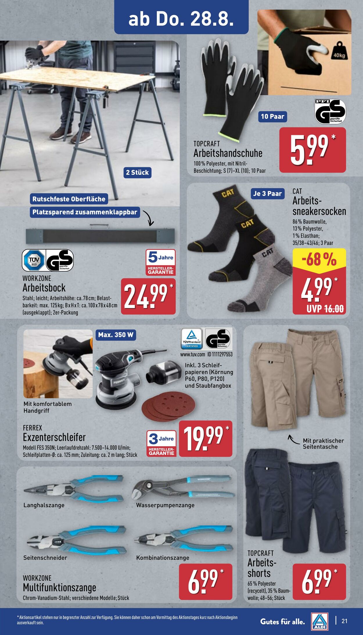 Prospekt Aldi-Nord 25.08.2025 - 30.08.2025