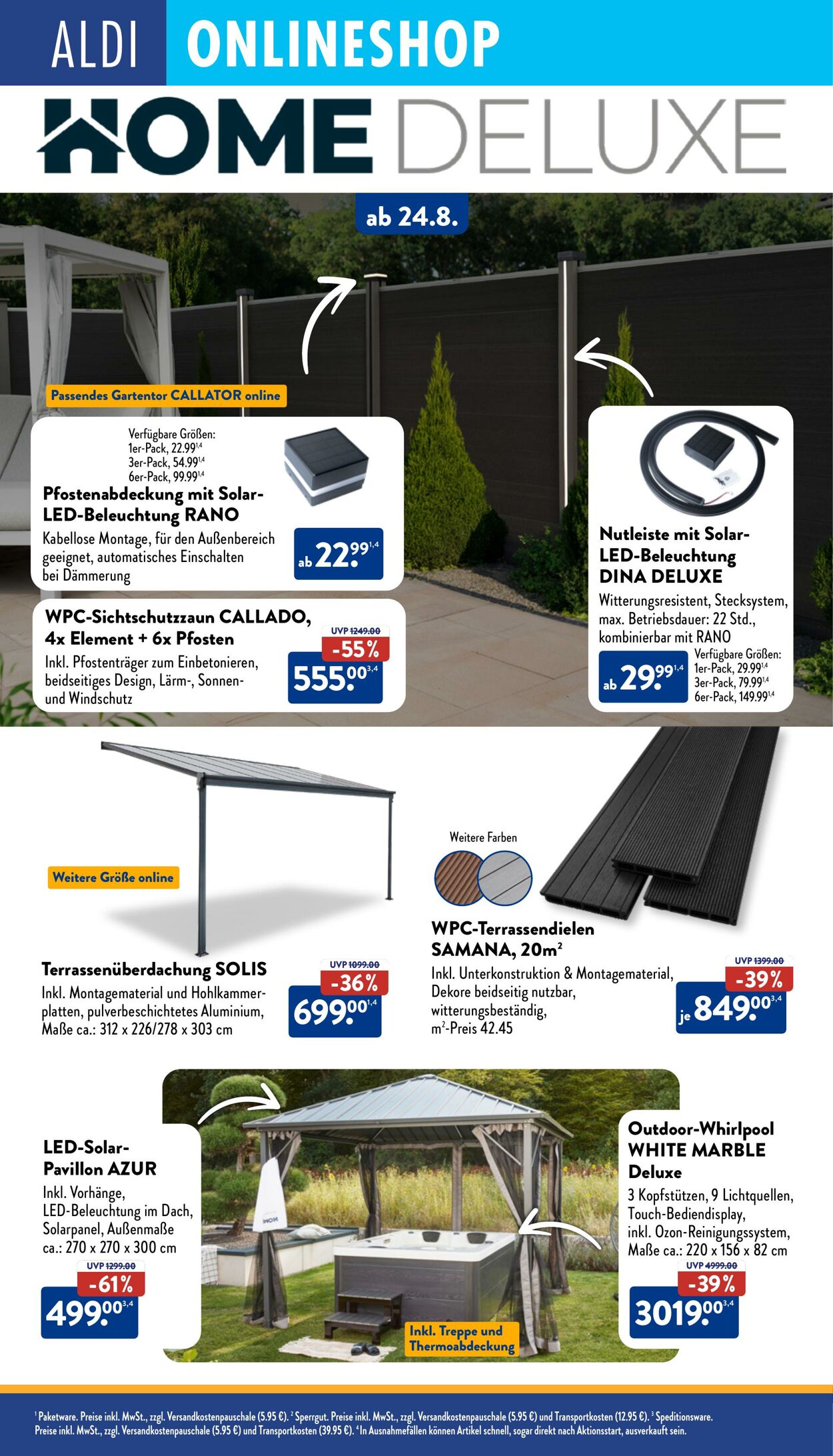 Prospekt Aldi-Nord 25.08.2025 - 30.08.2025