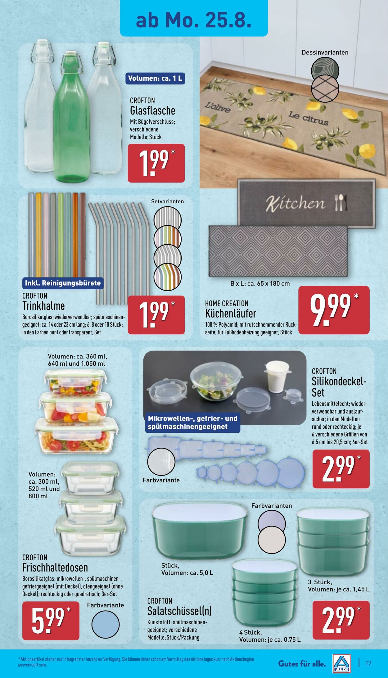 Prospekt Aldi-Nord 25.08.2025 - 30.08.2025