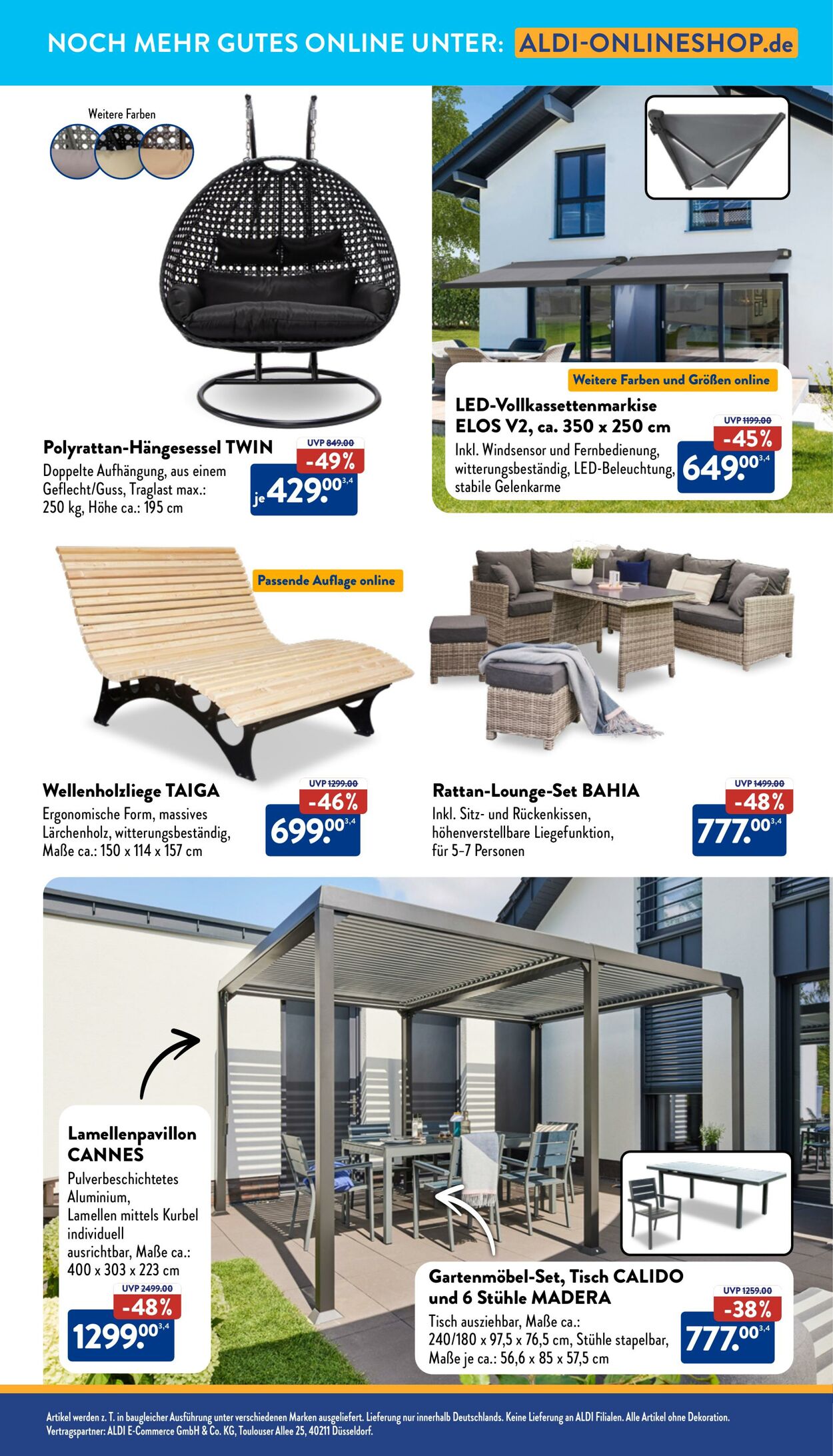 Prospekt Aldi-Nord 25.08.2025 - 30.08.2025