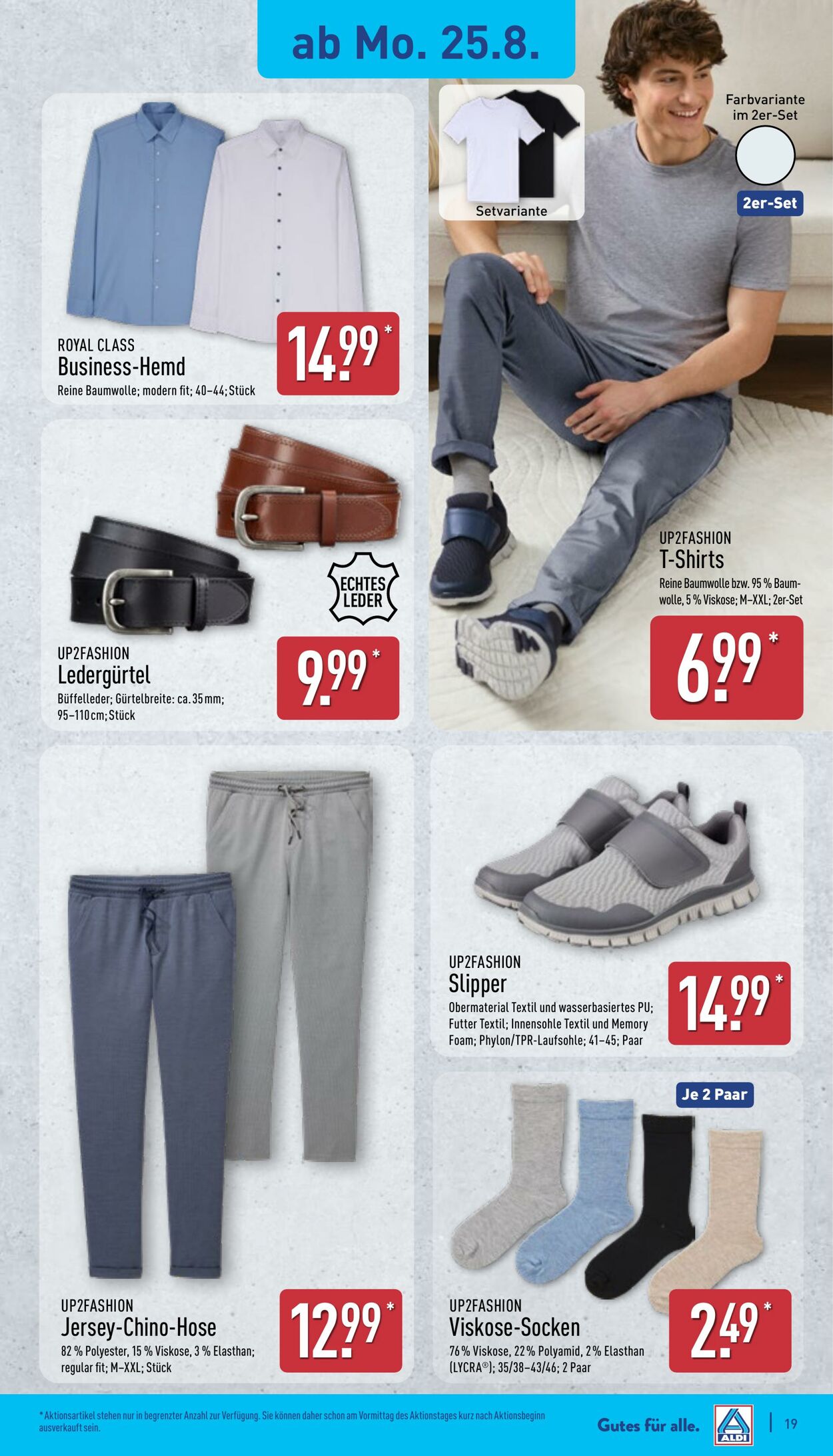 Prospekt Aldi-Nord 25.08.2025 - 30.08.2025