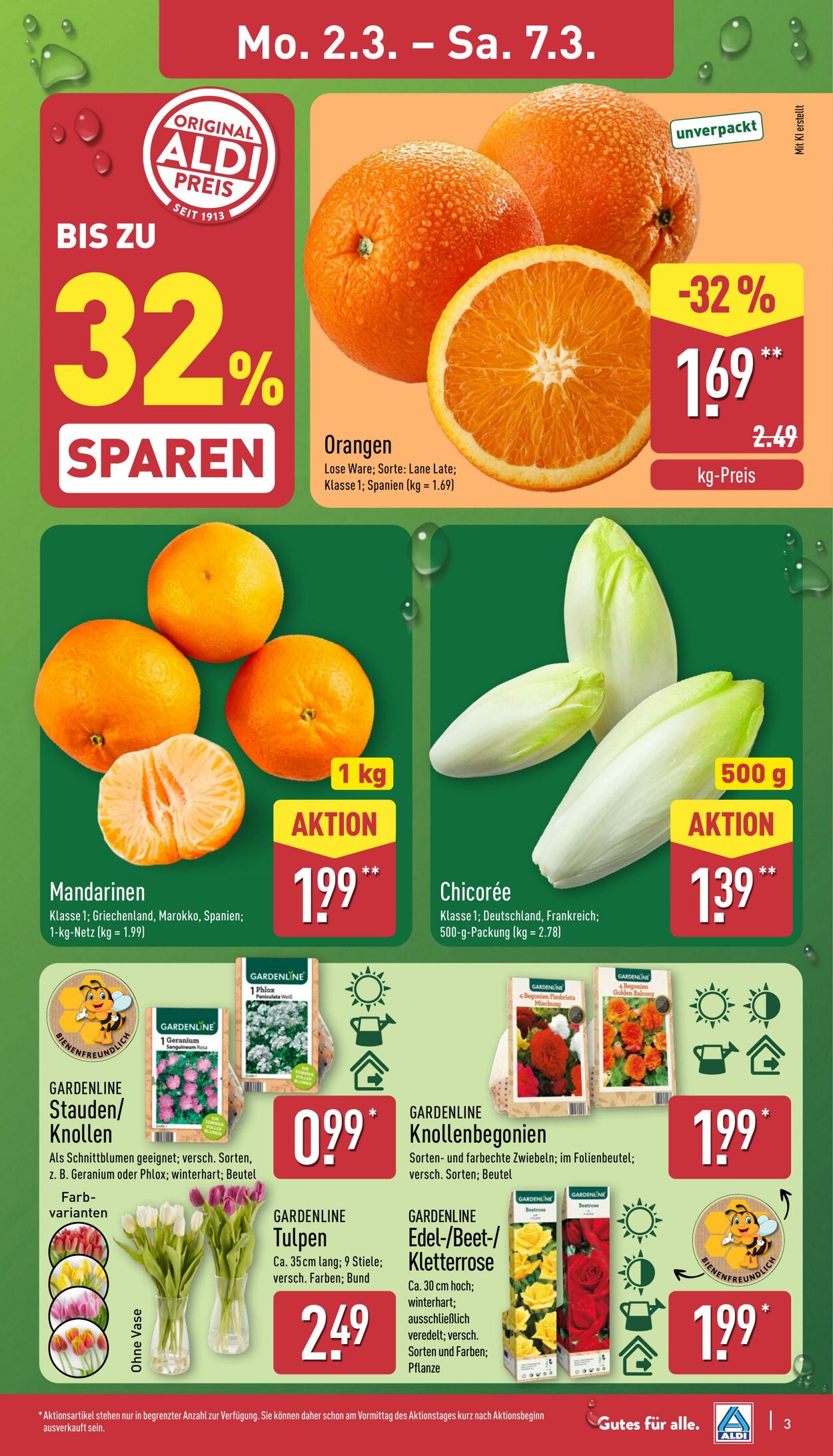 Prospekt Aldi-Nord 02.03.2026 - 07.03.2026