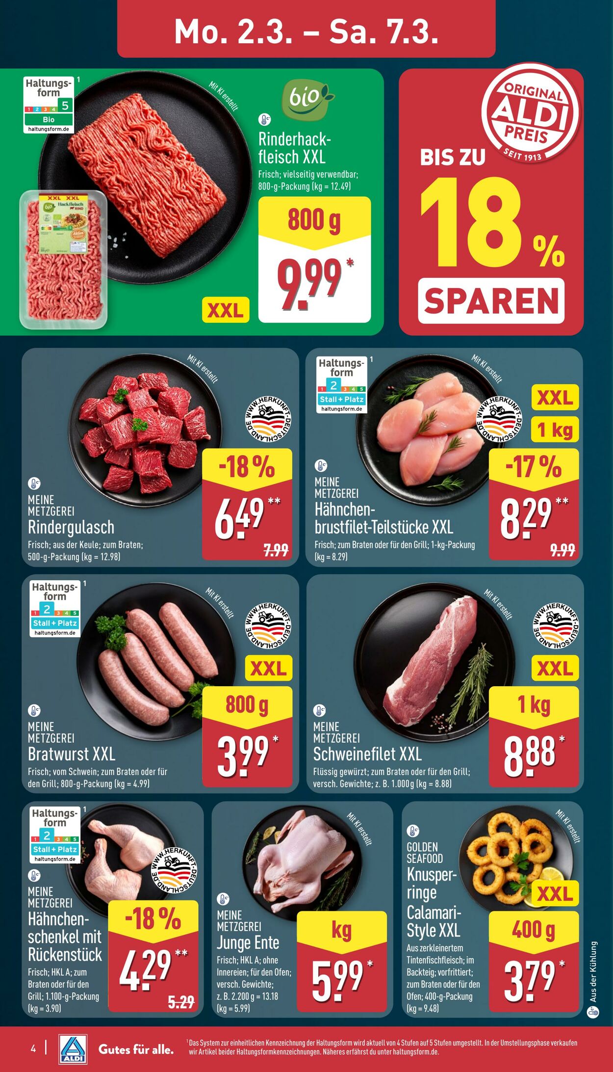 Prospekt Aldi-Nord 02.03.2026 - 07.03.2026
