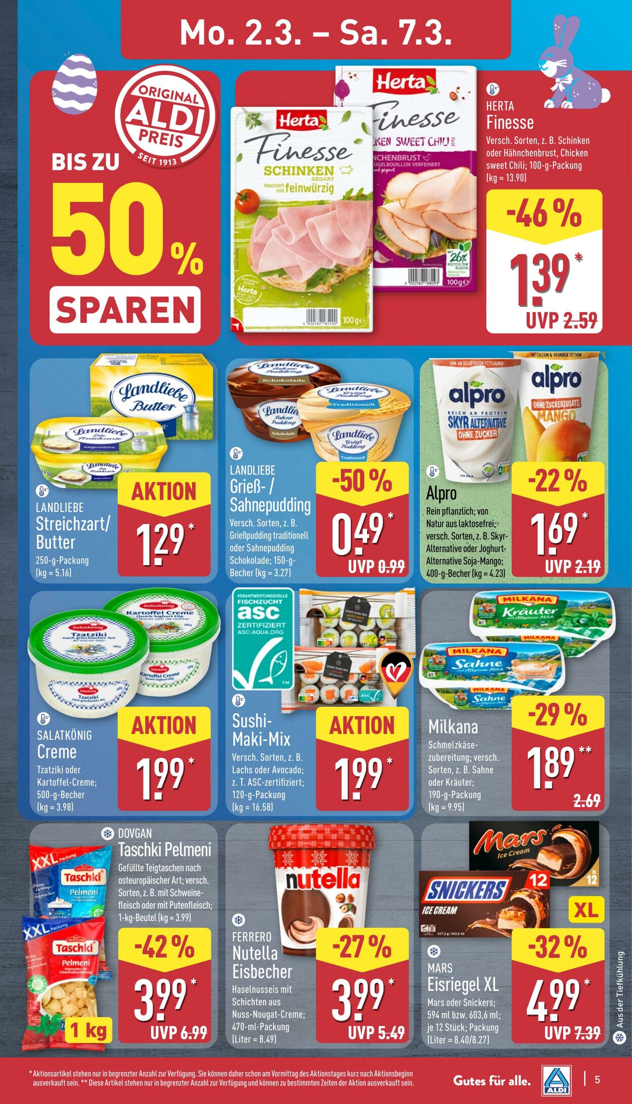 Prospekt Aldi-Nord 02.03.2026 - 07.03.2026