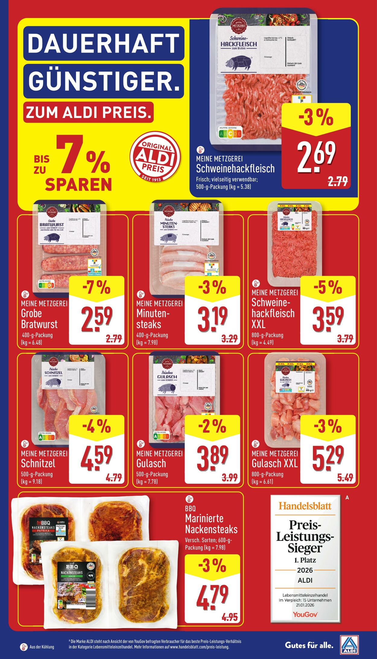 Prospekt Aldi-Nord 02.03.2026 - 07.03.2026