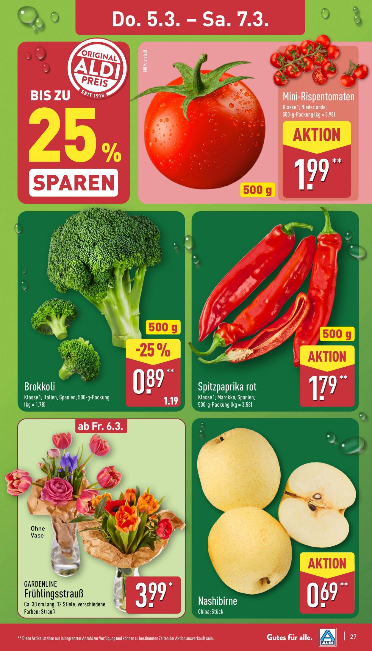 Prospekt Aldi-Nord 02.03.2026 - 07.03.2026