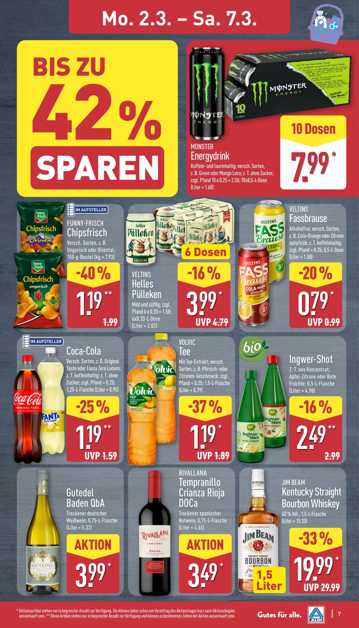 Prospekt Aldi-Nord 02.03.2026 - 07.03.2026