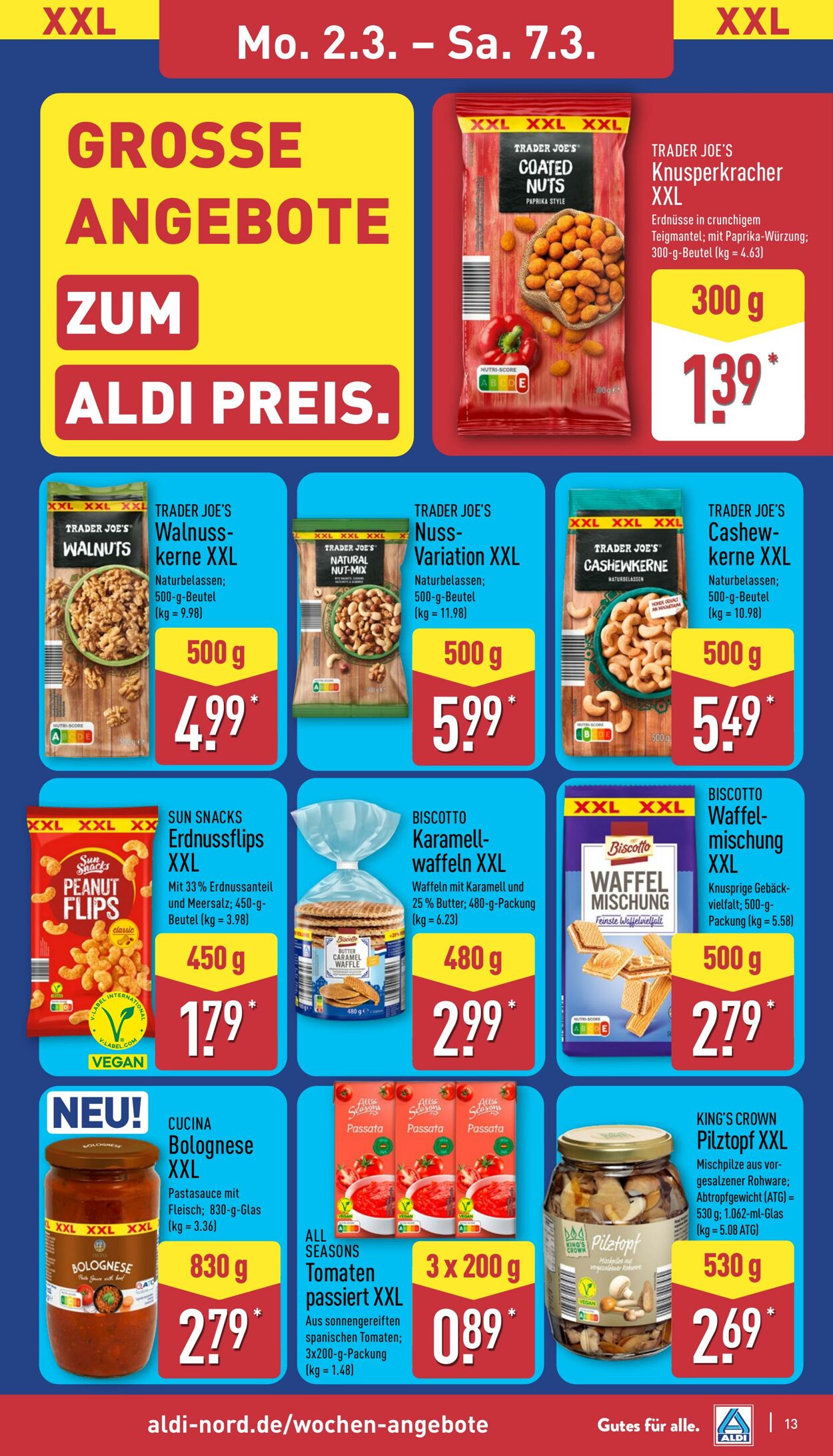 Prospekt Aldi-Nord 02.03.2026 - 07.03.2026