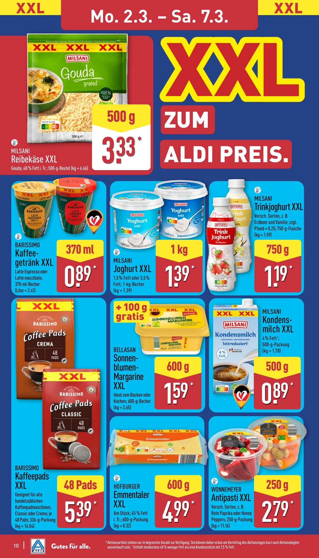 Prospekt Aldi-Nord 02.03.2026 - 07.03.2026