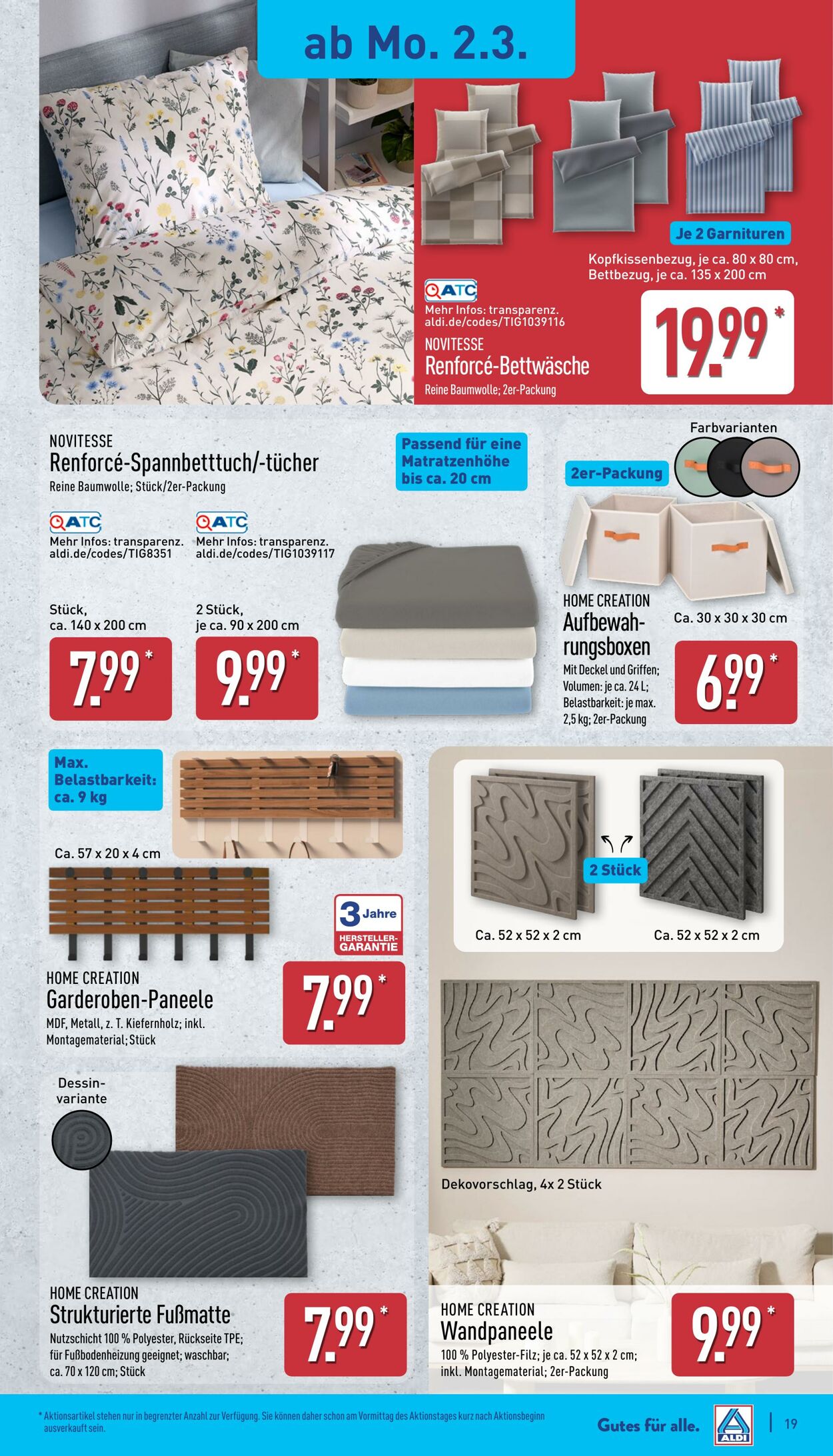 Prospekt Aldi-Nord 02.03.2026 - 07.03.2026