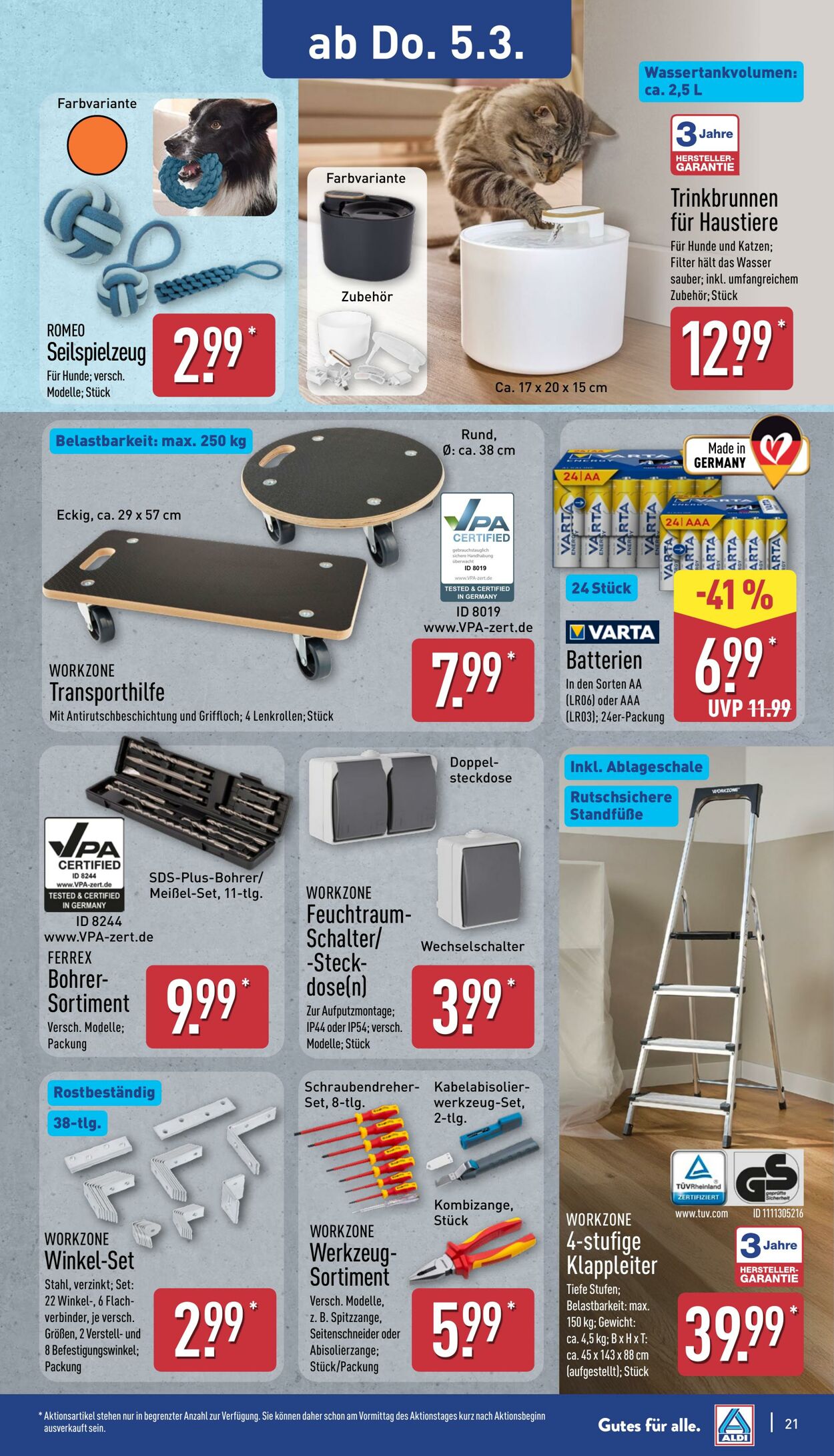 Prospekt Aldi-Nord 02.03.2026 - 07.03.2026