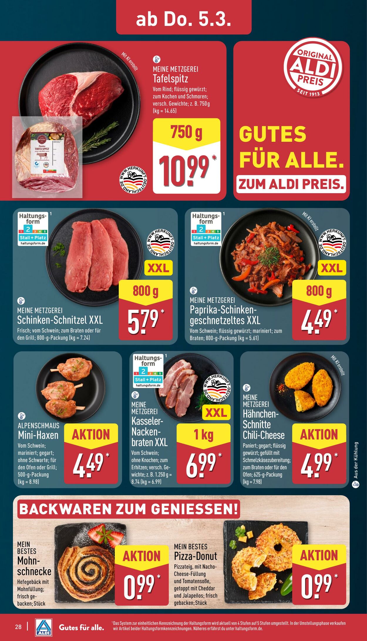 Prospekt Aldi-Nord 02.03.2026 - 07.03.2026