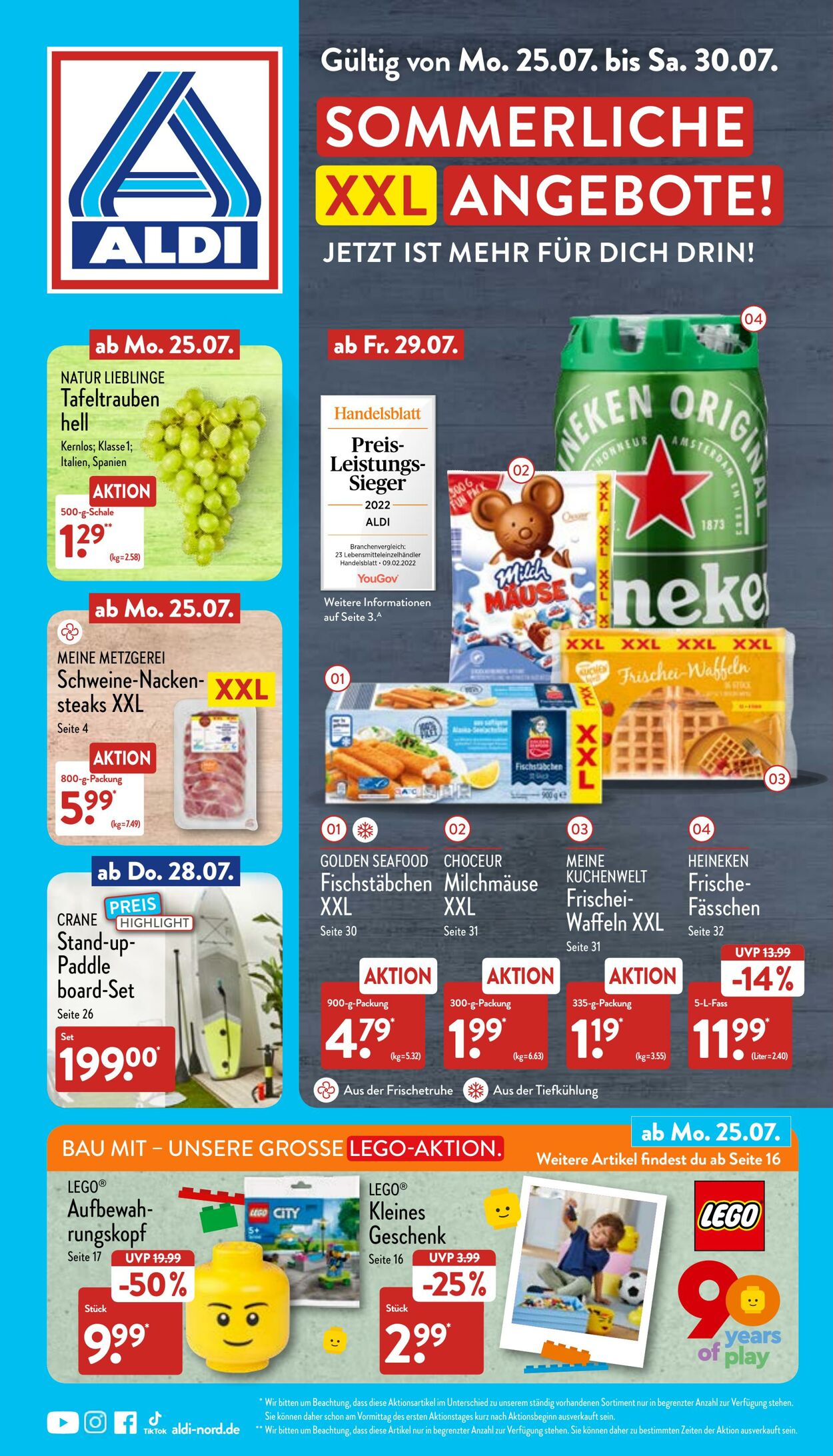 Prospekt Aldi-Nord 25.07.2022 - 30.07.2022