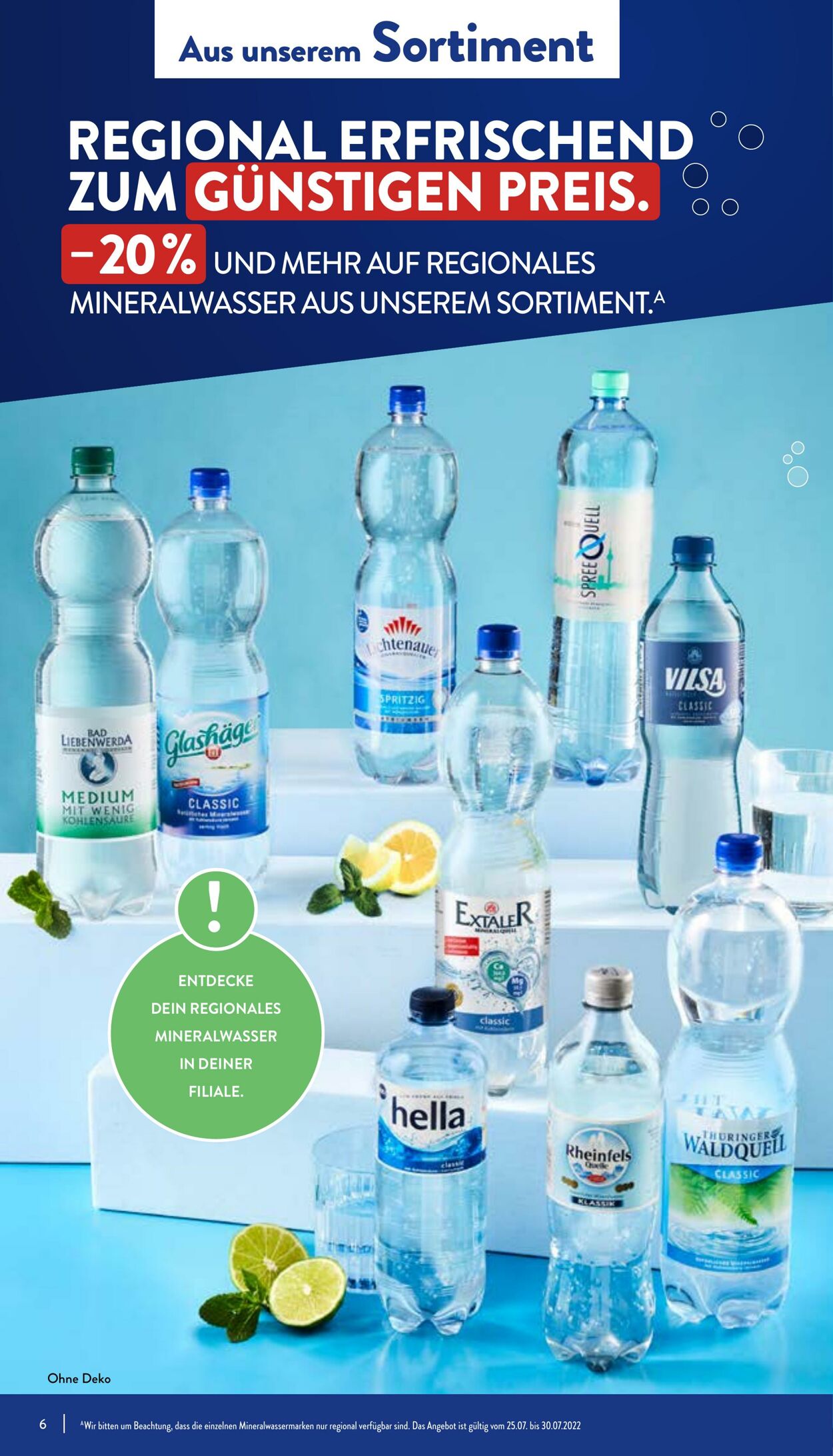 Prospekt Aldi-Nord 25.07.2022 - 30.07.2022