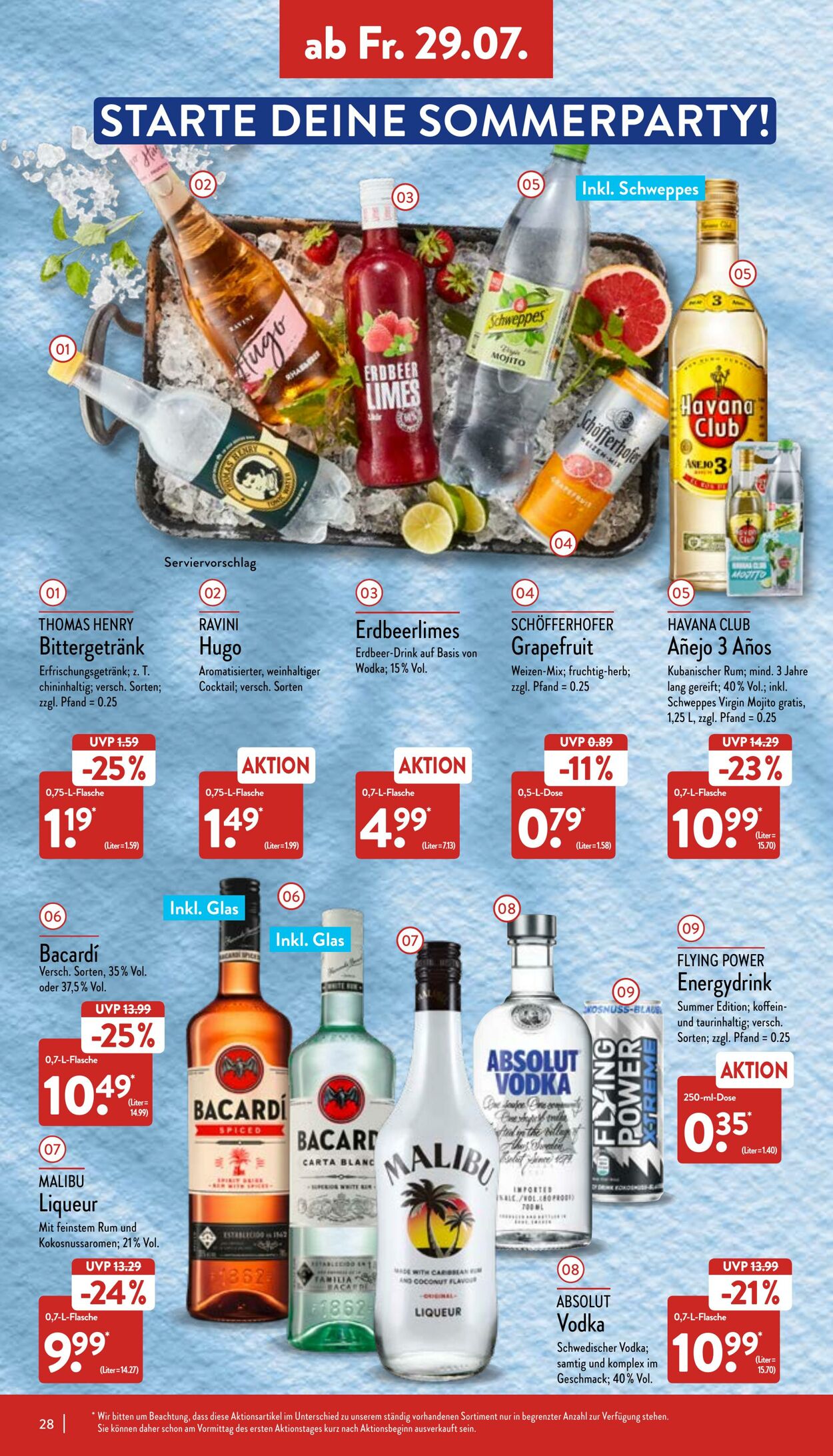 Prospekt Aldi-Nord 25.07.2022 - 30.07.2022