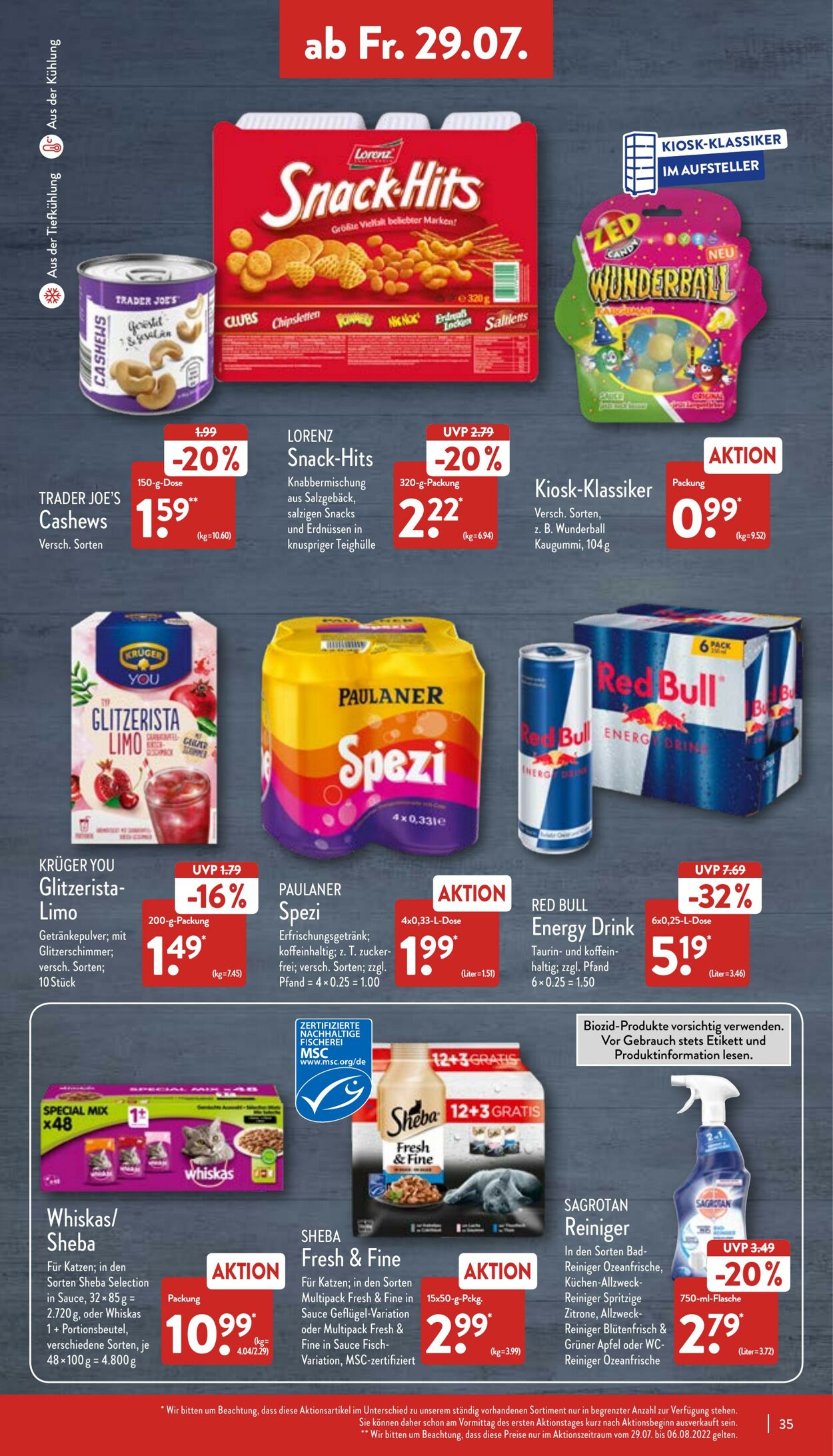 Prospekt Aldi-Nord 25.07.2022 - 30.07.2022