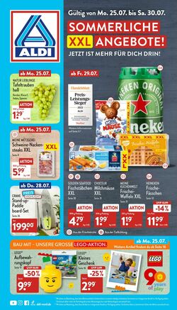 Prospekt Aldi-Nord 25.07.2022 - 30.07.2022