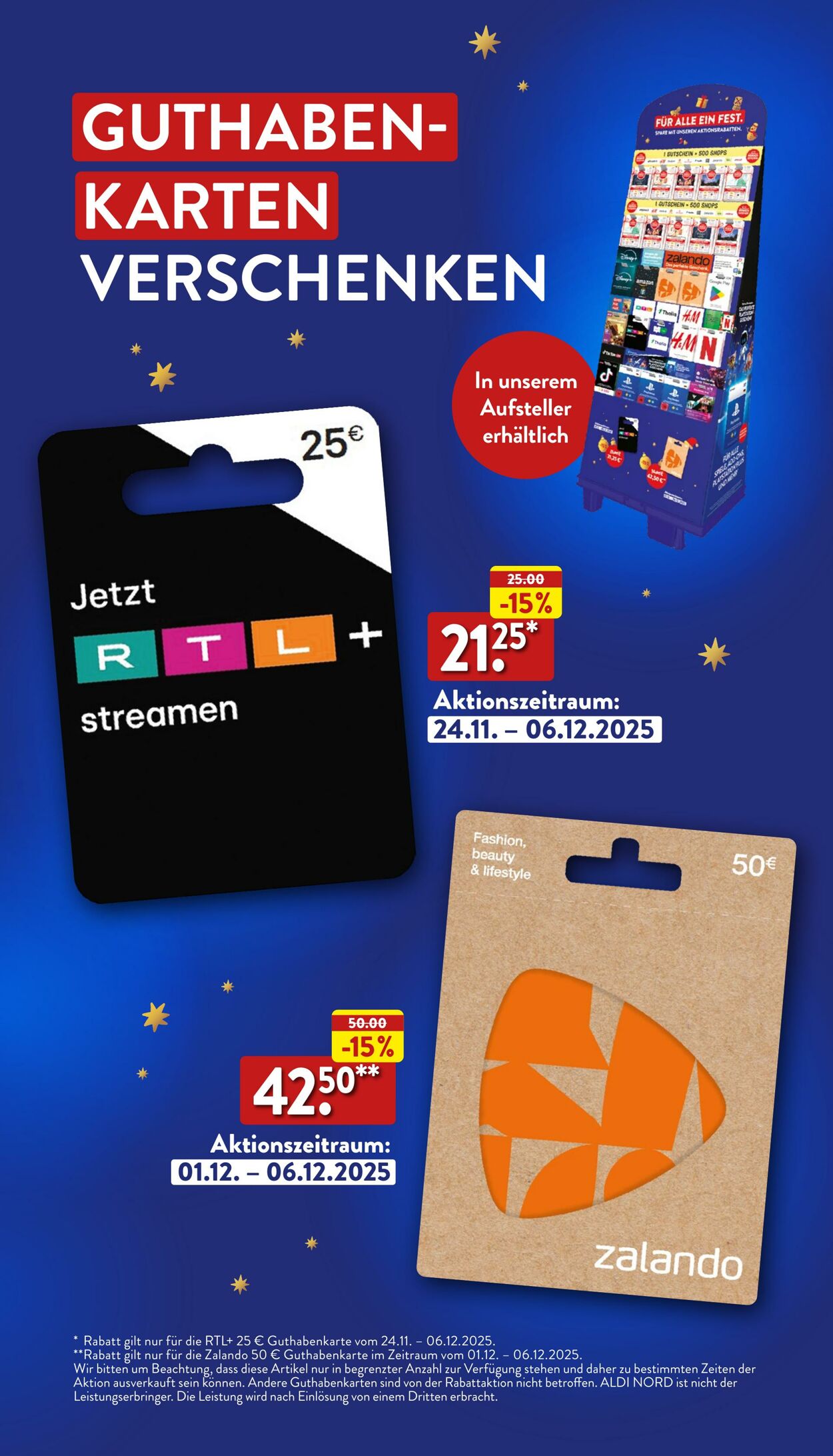 Prospekt Aldi-Nord 17.11.2025 - 22.11.2025