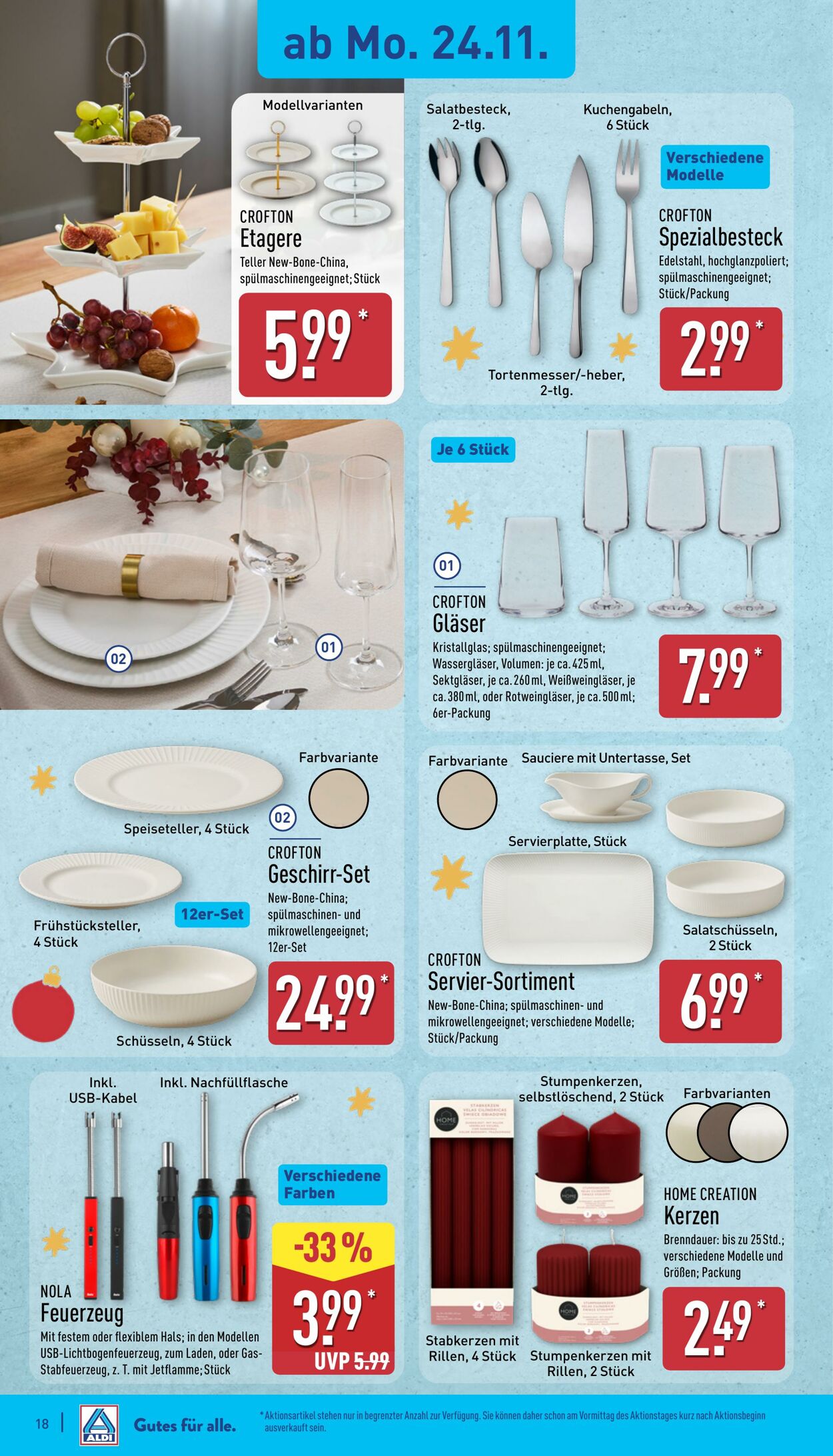 Prospekt Aldi-Nord 17.11.2025 - 22.11.2025