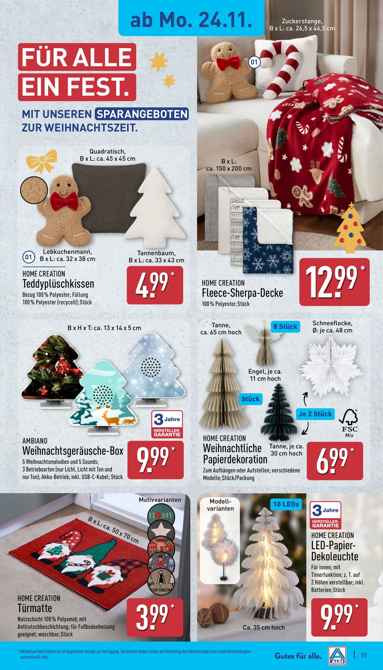 Prospekt Aldi-Nord 17.11.2025 - 22.11.2025