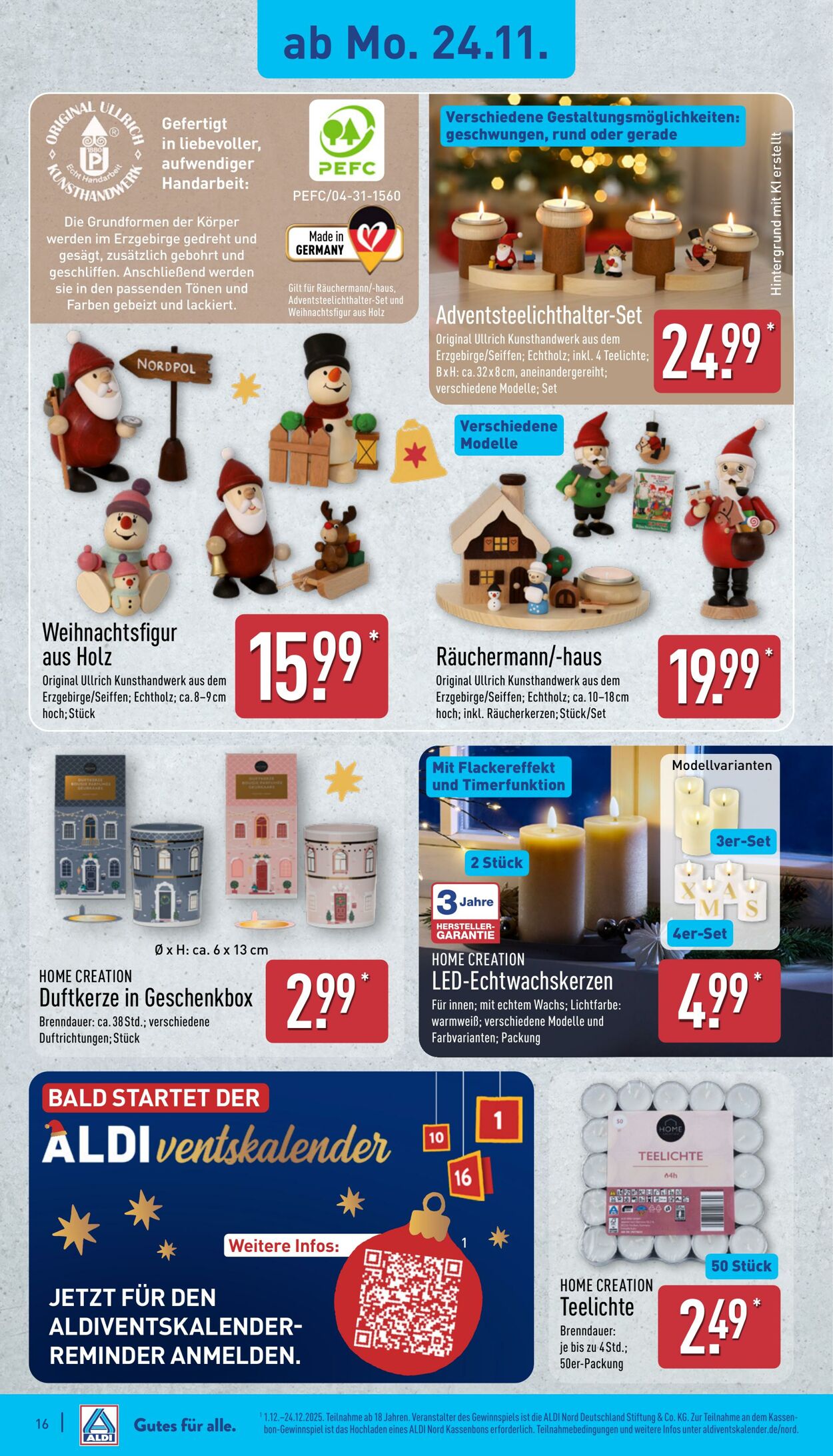 Prospekt Aldi-Nord 17.11.2025 - 22.11.2025