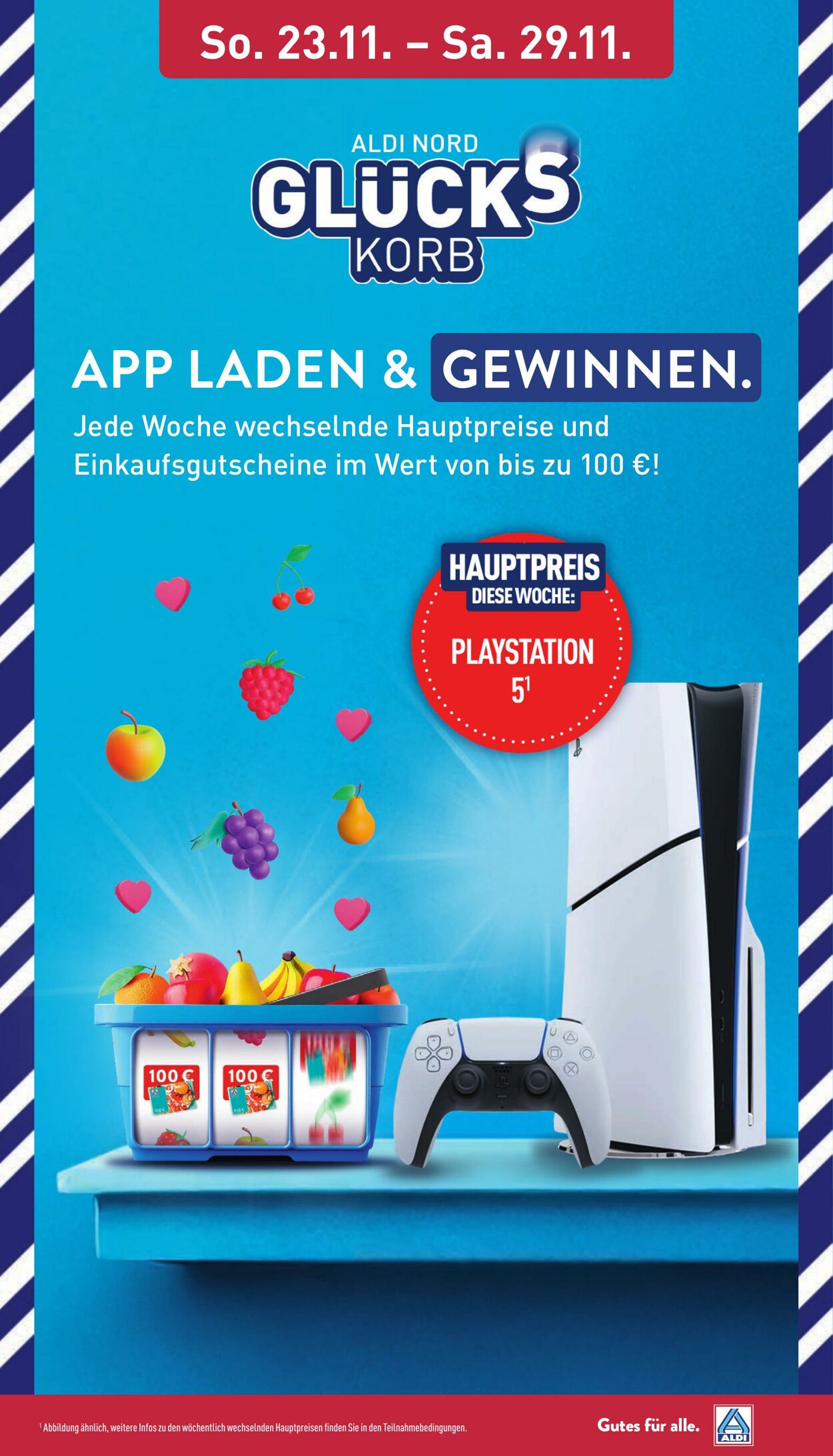 Prospekt Aldi-Nord 17.11.2025 - 22.11.2025