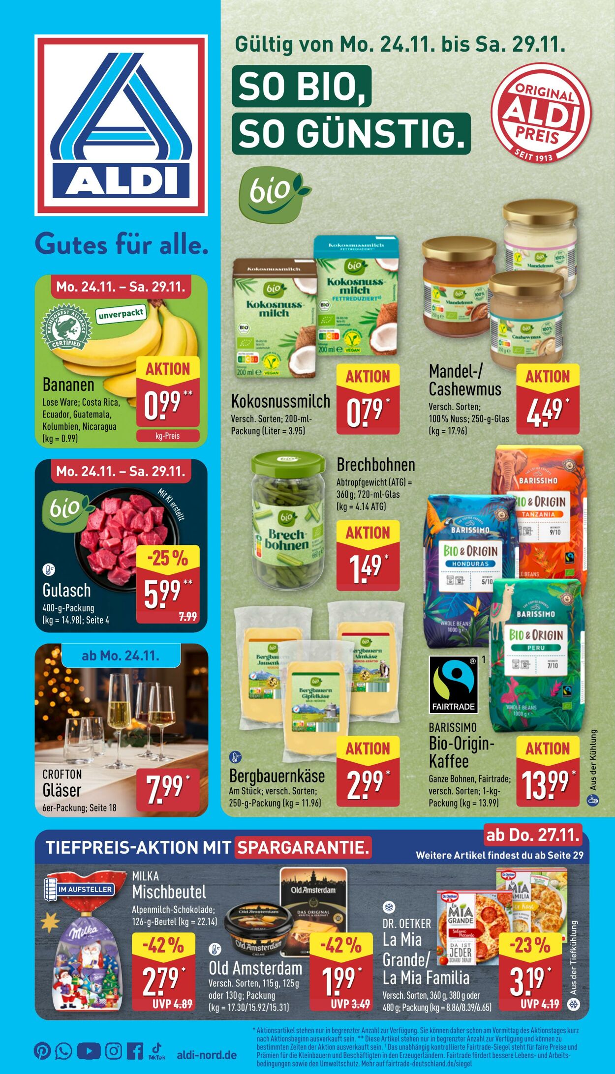 Prospekt Aldi-Nord 17.11.2025 - 22.11.2025