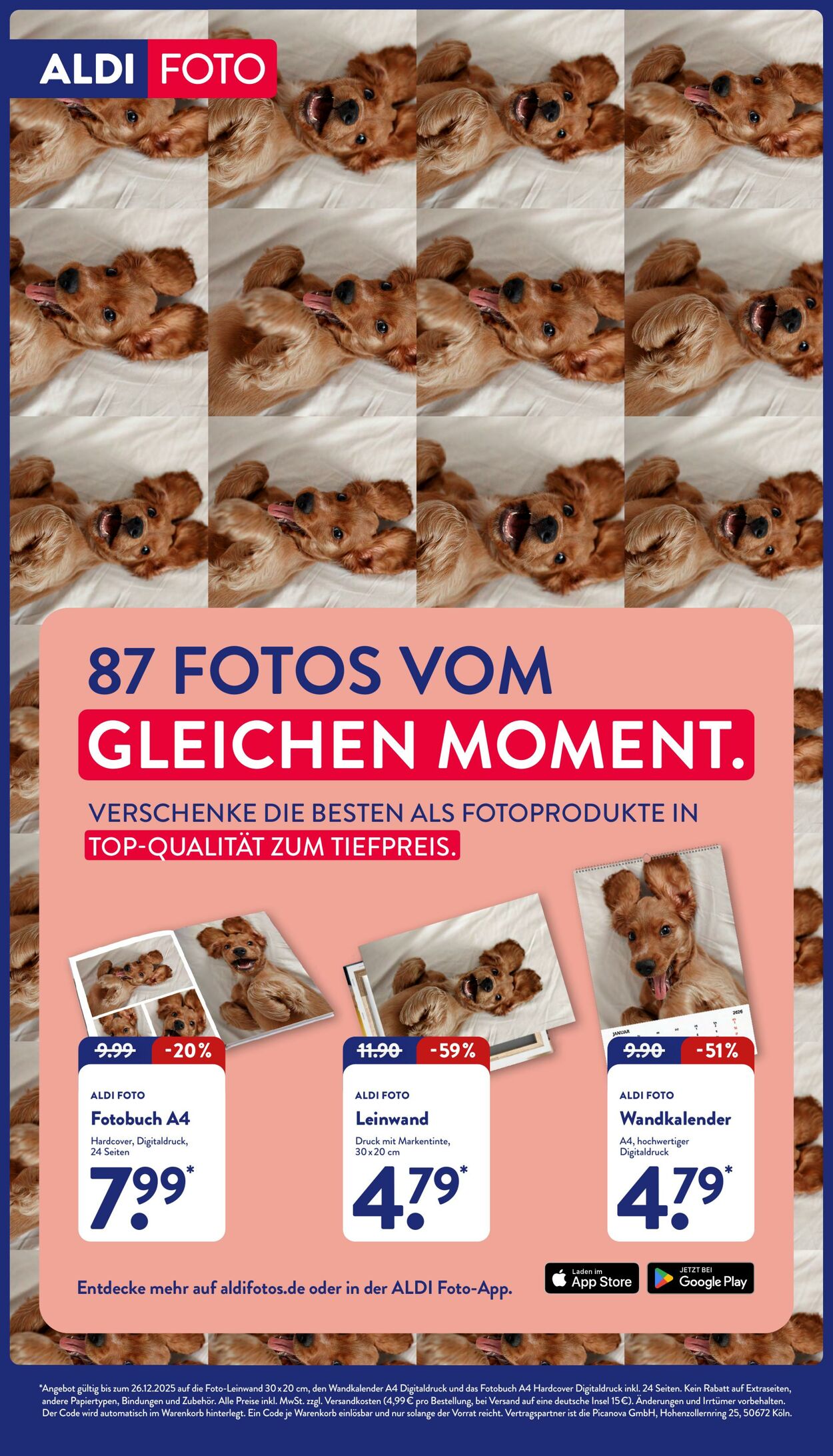 Prospekt Aldi-Nord 17.11.2025 - 22.11.2025