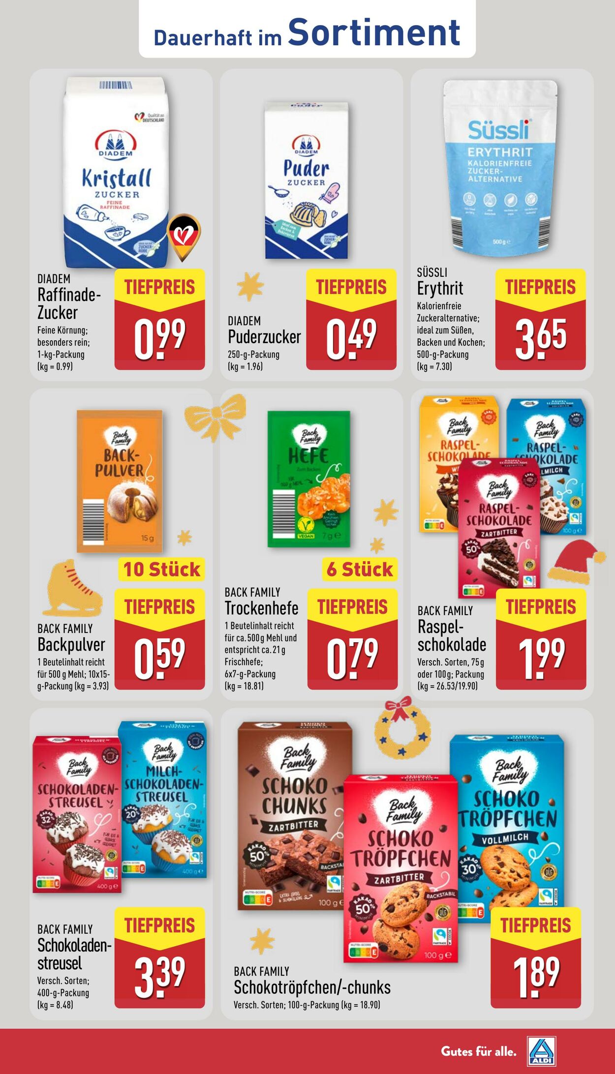 Prospekt Aldi-Nord 17.11.2025 - 22.11.2025
