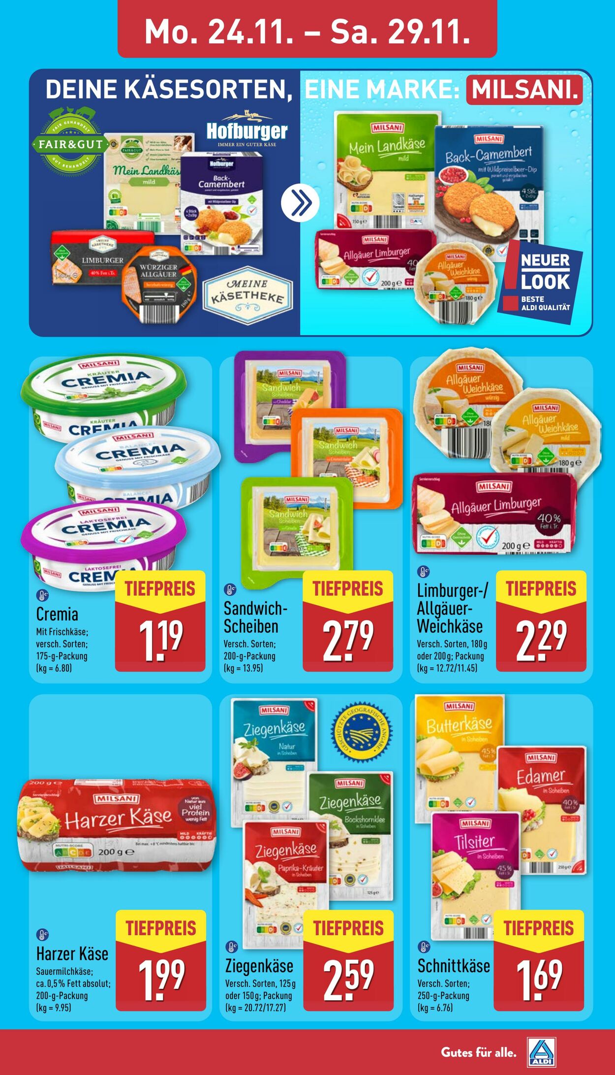 Prospekt Aldi-Nord 17.11.2025 - 22.11.2025