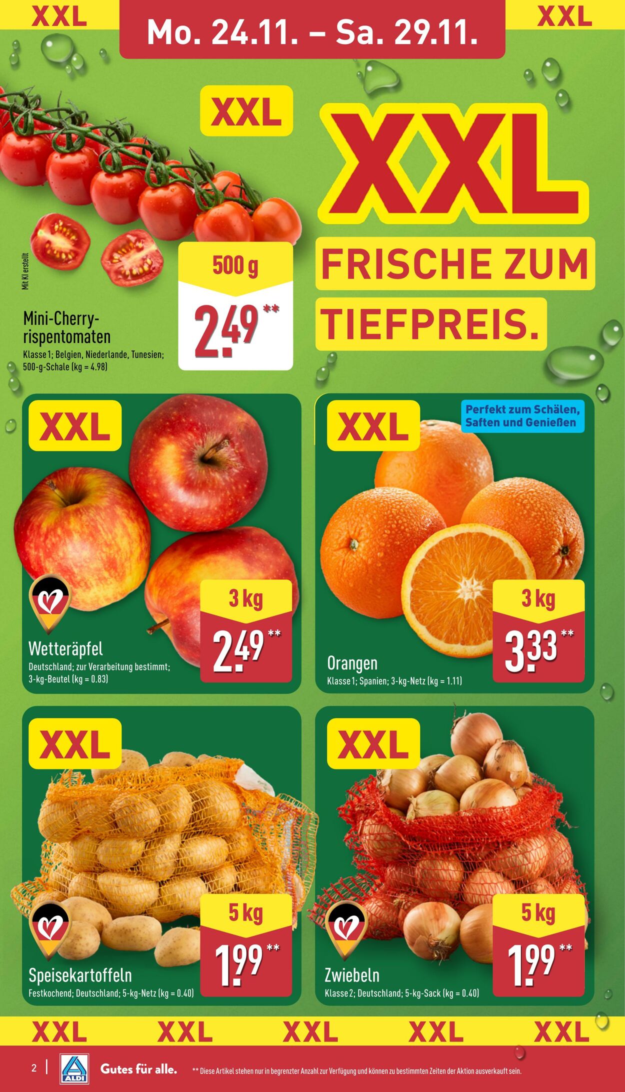 Prospekt Aldi-Nord 17.11.2025 - 22.11.2025