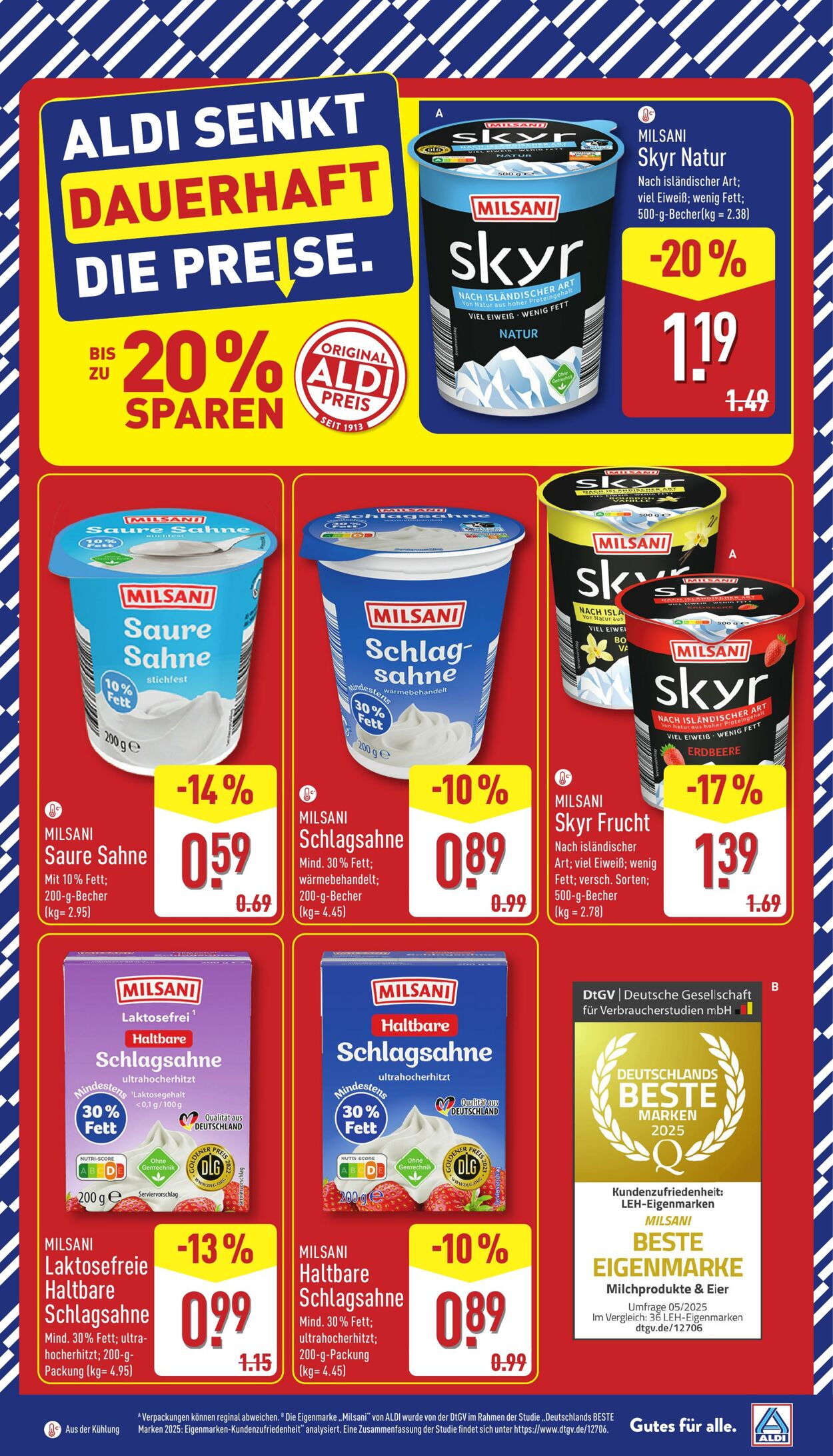 Prospekt Aldi-Nord 17.11.2025 - 22.11.2025