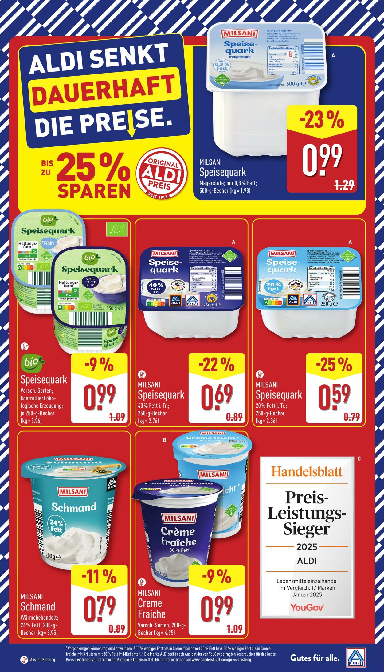 Prospekt Aldi-Nord 17.11.2025 - 22.11.2025