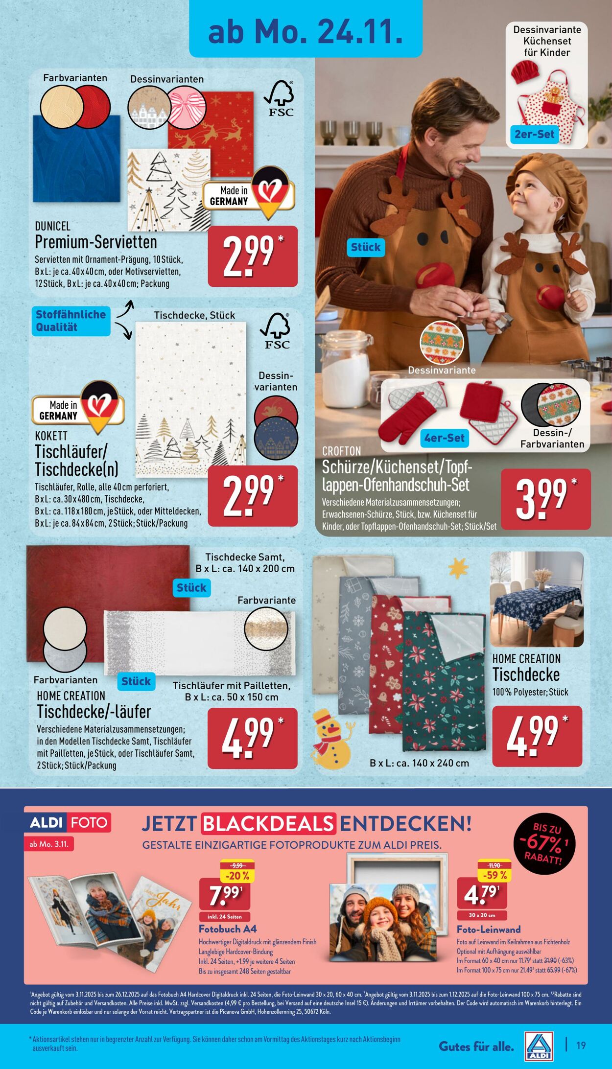 Prospekt Aldi-Nord 17.11.2025 - 22.11.2025