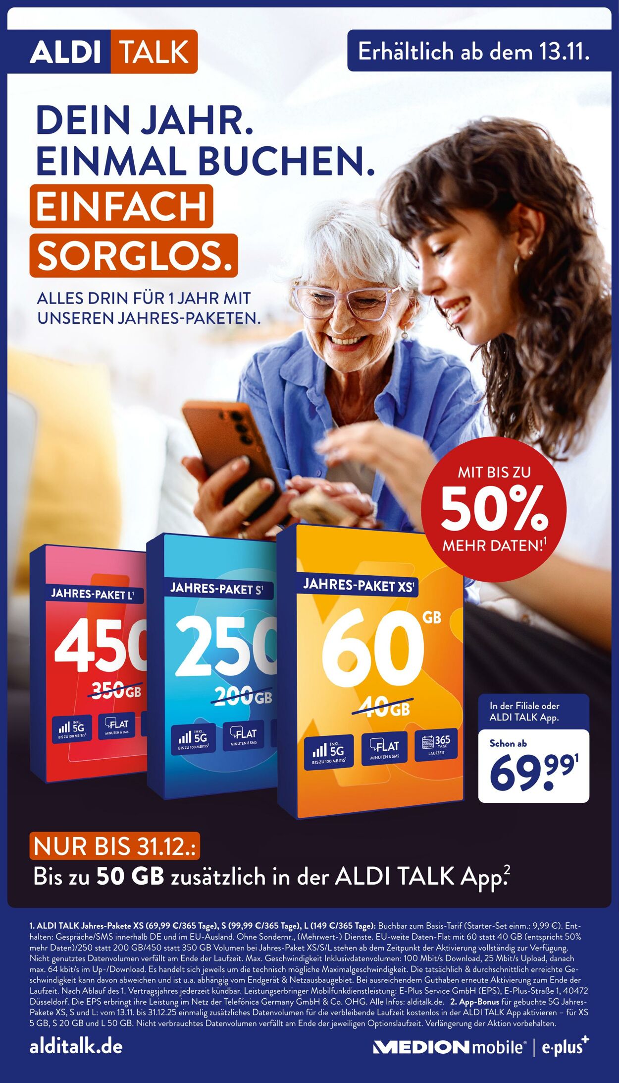 Prospekt Aldi-Nord 17.11.2025 - 22.11.2025