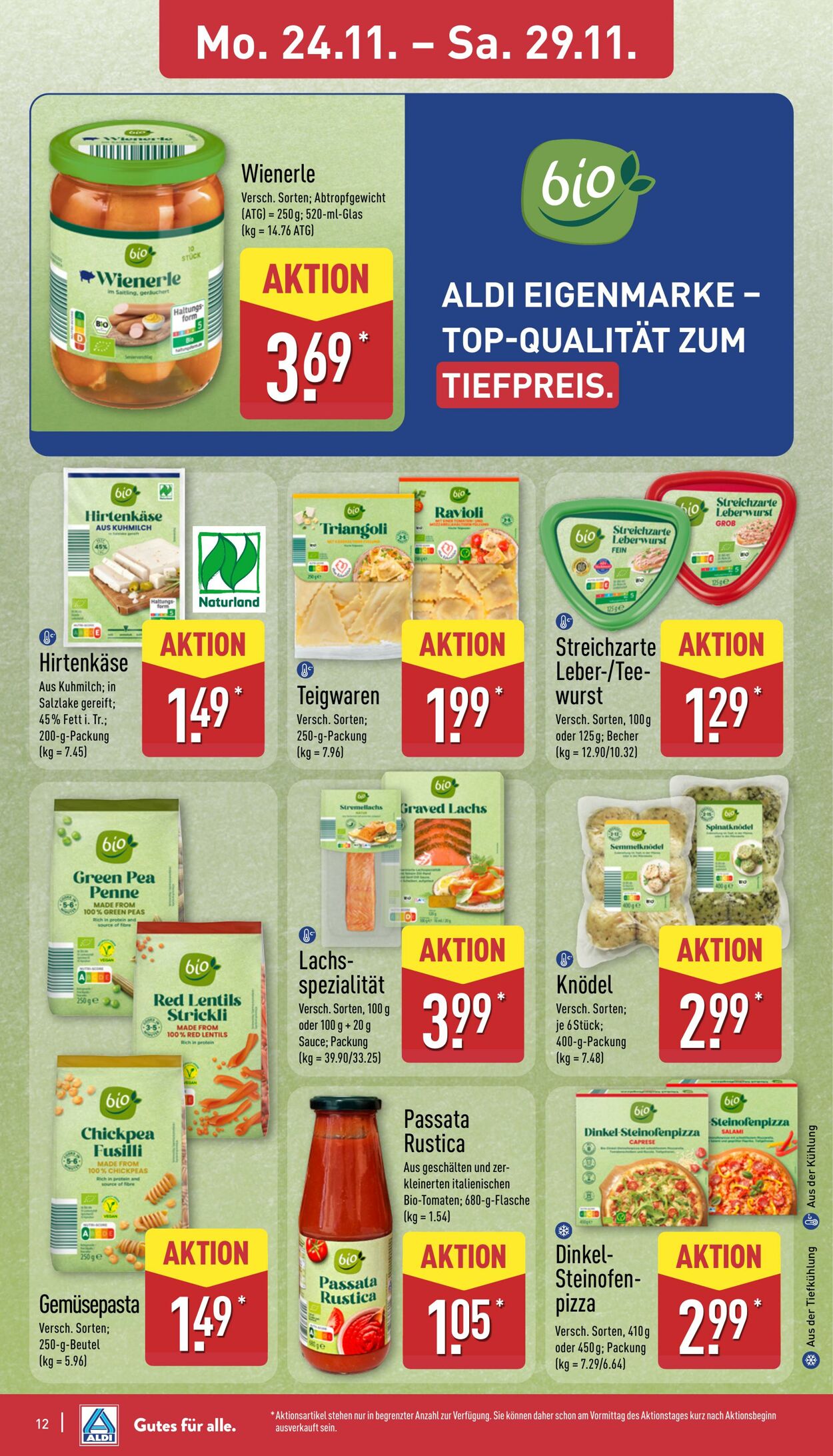 Prospekt Aldi-Nord 17.11.2025 - 22.11.2025