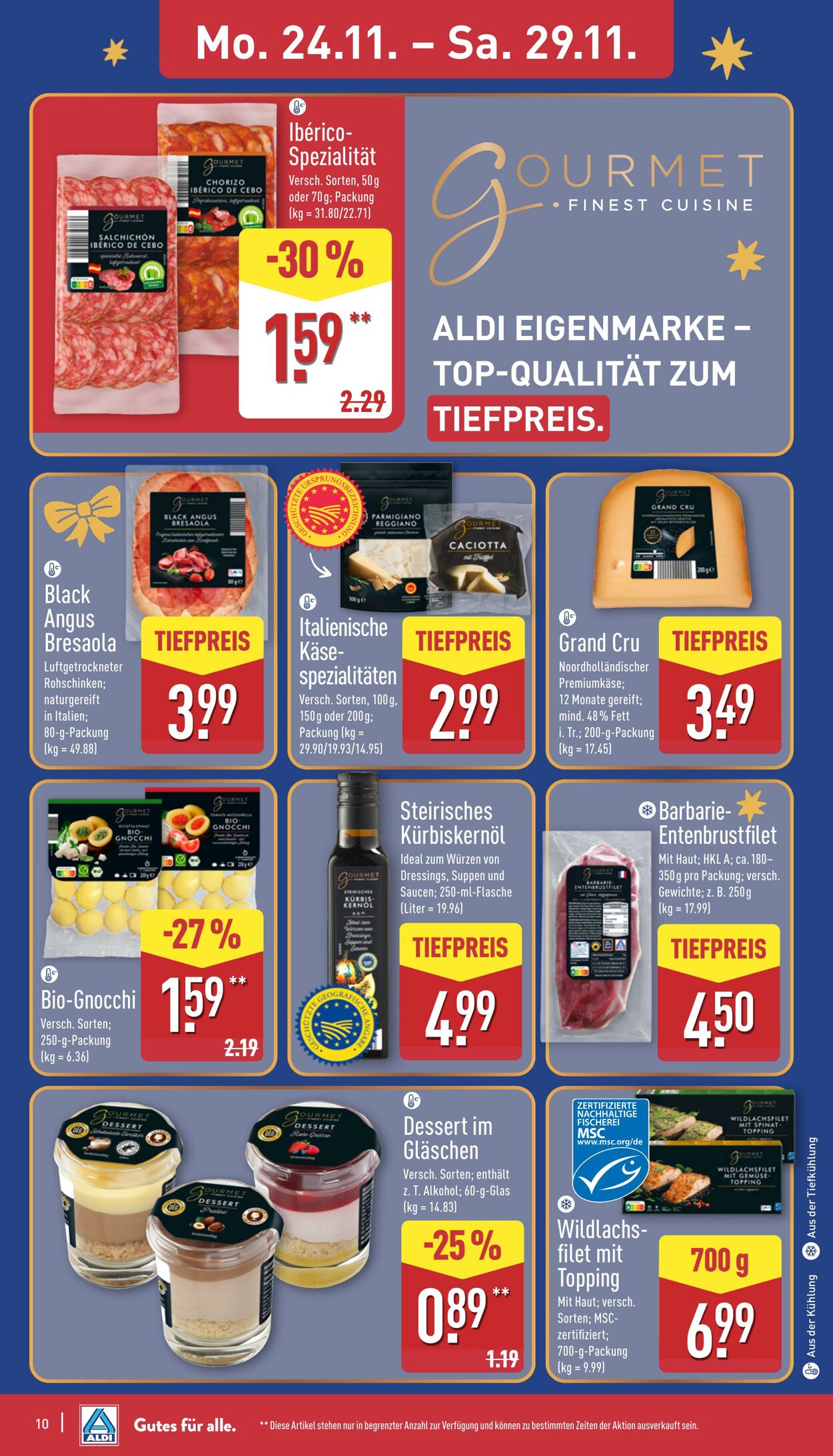 Prospekt Aldi-Nord 17.11.2025 - 22.11.2025