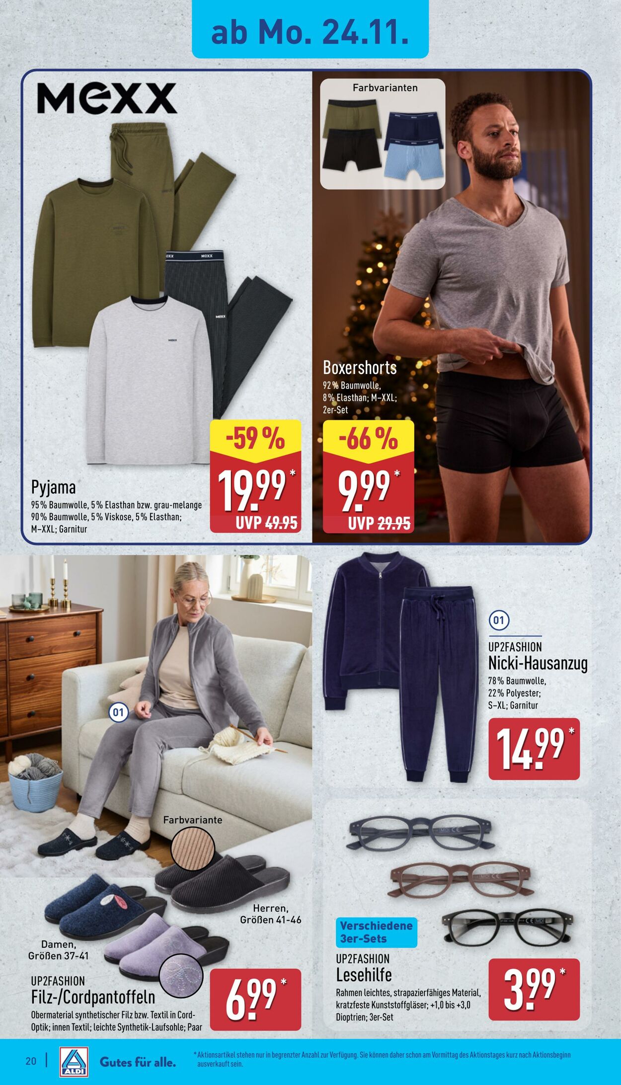 Prospekt Aldi-Nord 17.11.2025 - 22.11.2025