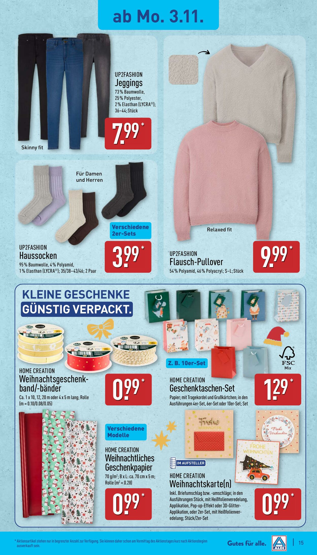 Prospekt Aldi-Nord 27.10.2025 - 01.11.2025